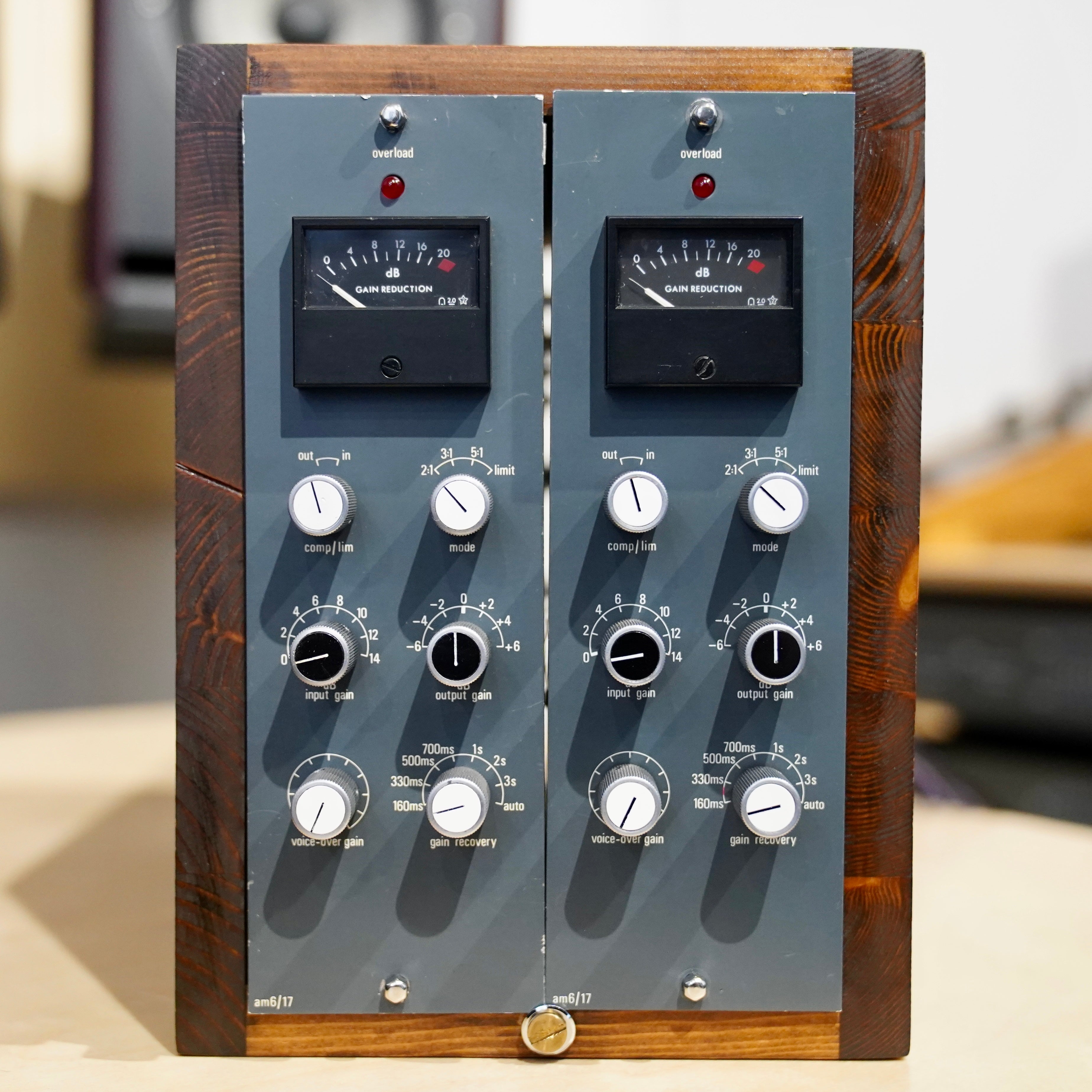 Neve AM6/17 (Racked Pair)