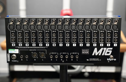 TFpro M16 Mic/Line Mixer