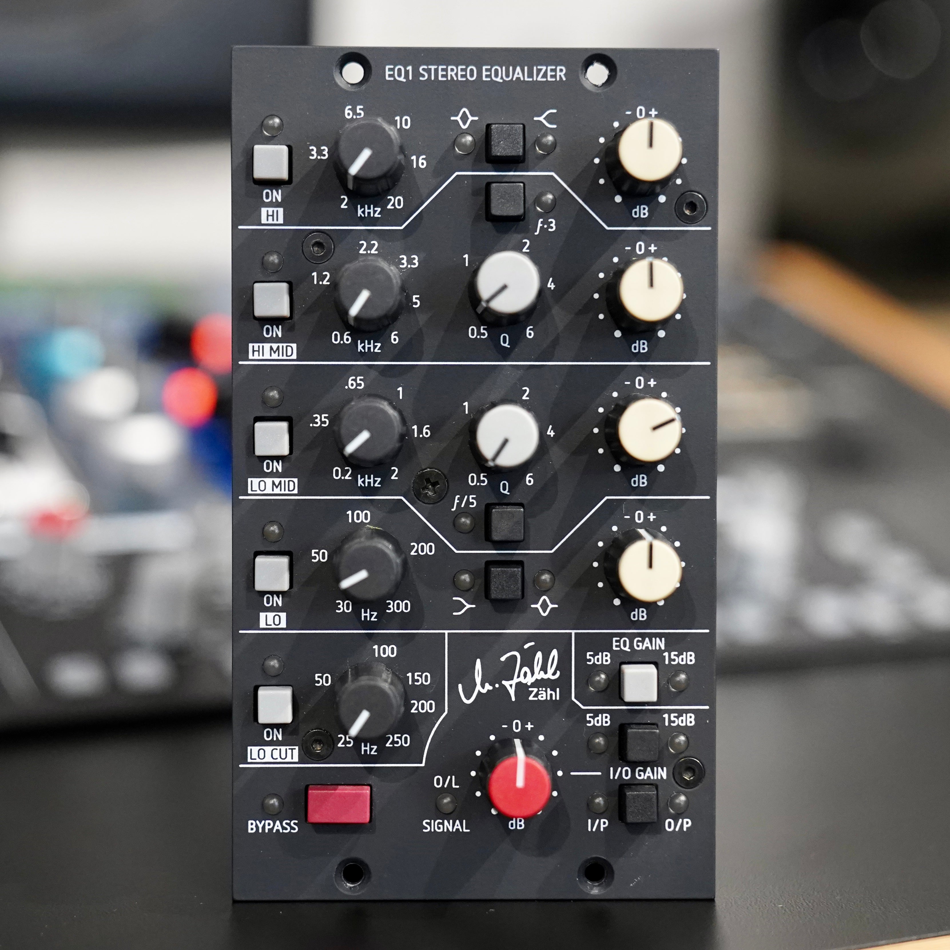 Zahl EQ1 Stereo Equalizer