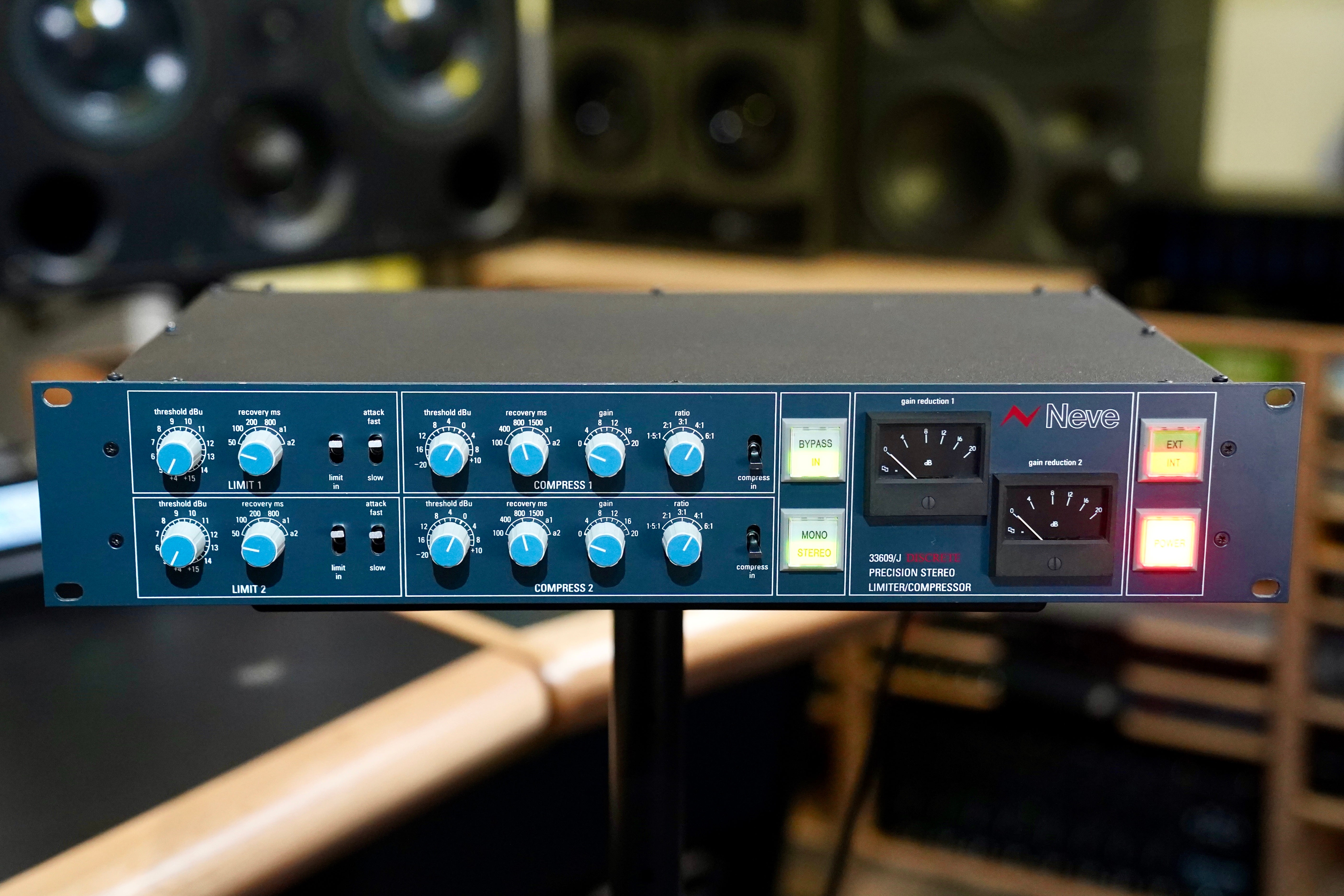 AMS Neve 33609/J Discrete – Make Noise Pro Audio