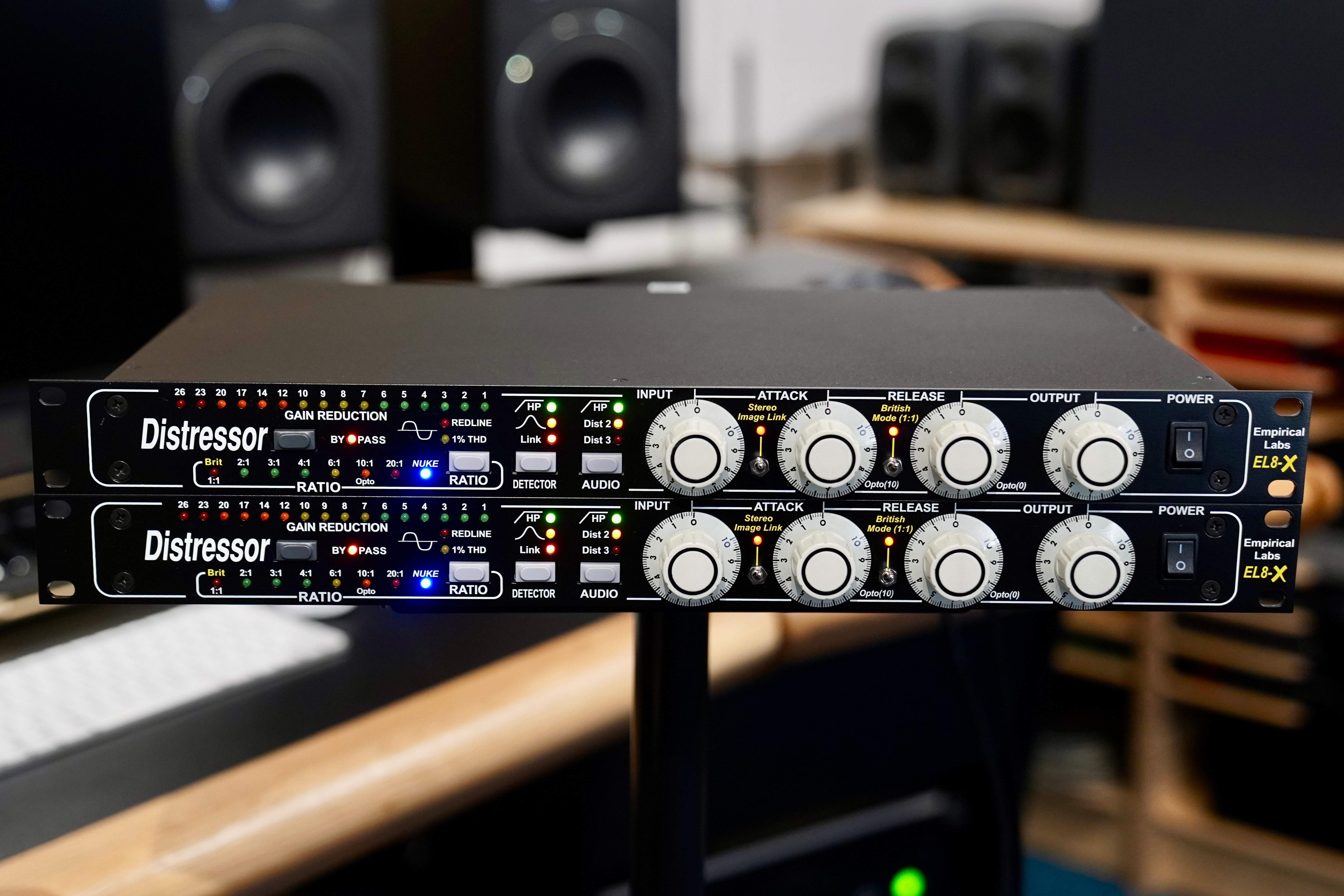 Empirical Labs EL8X-S Distressor Stereo Pair