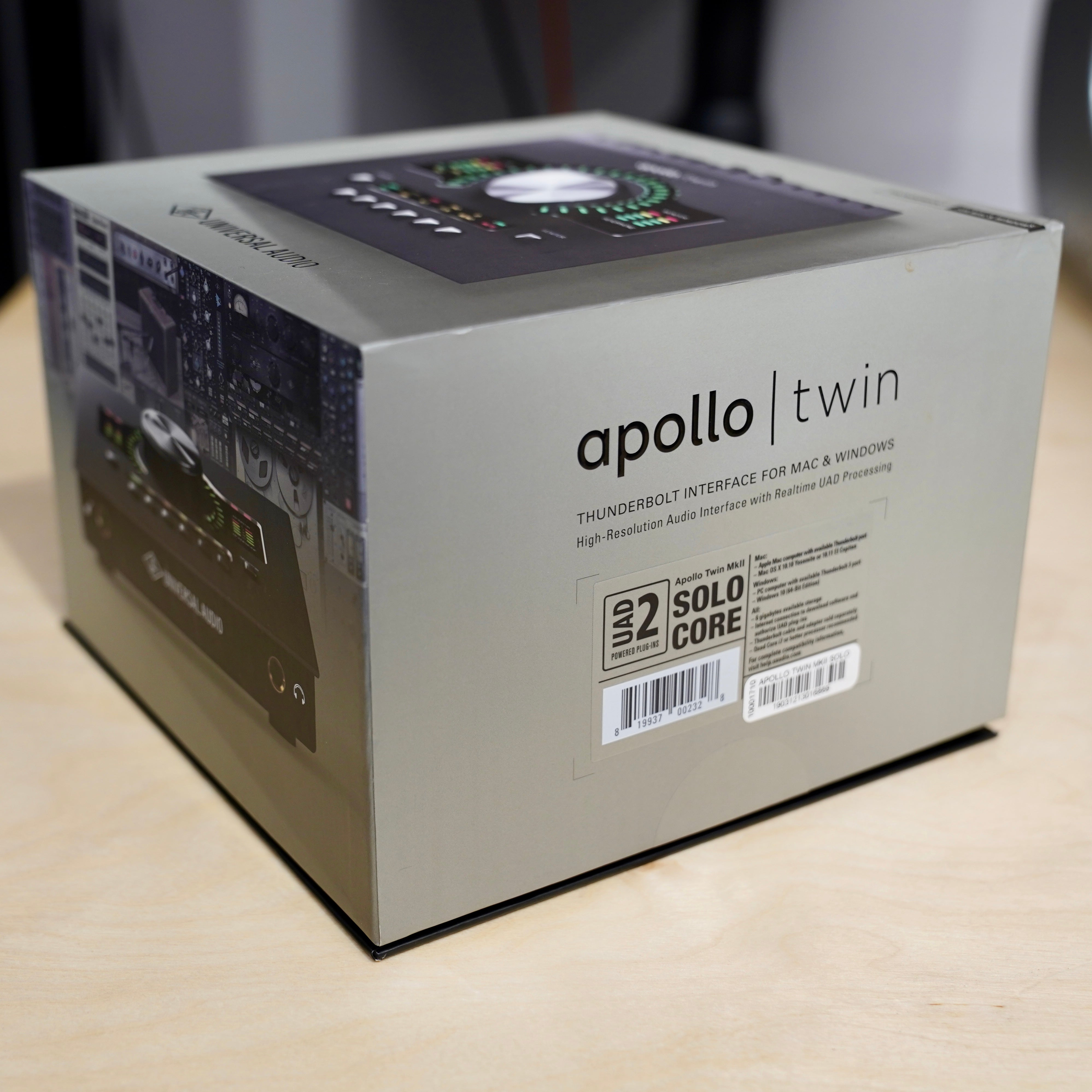Universal Audio Apollo Twin MKII Solo