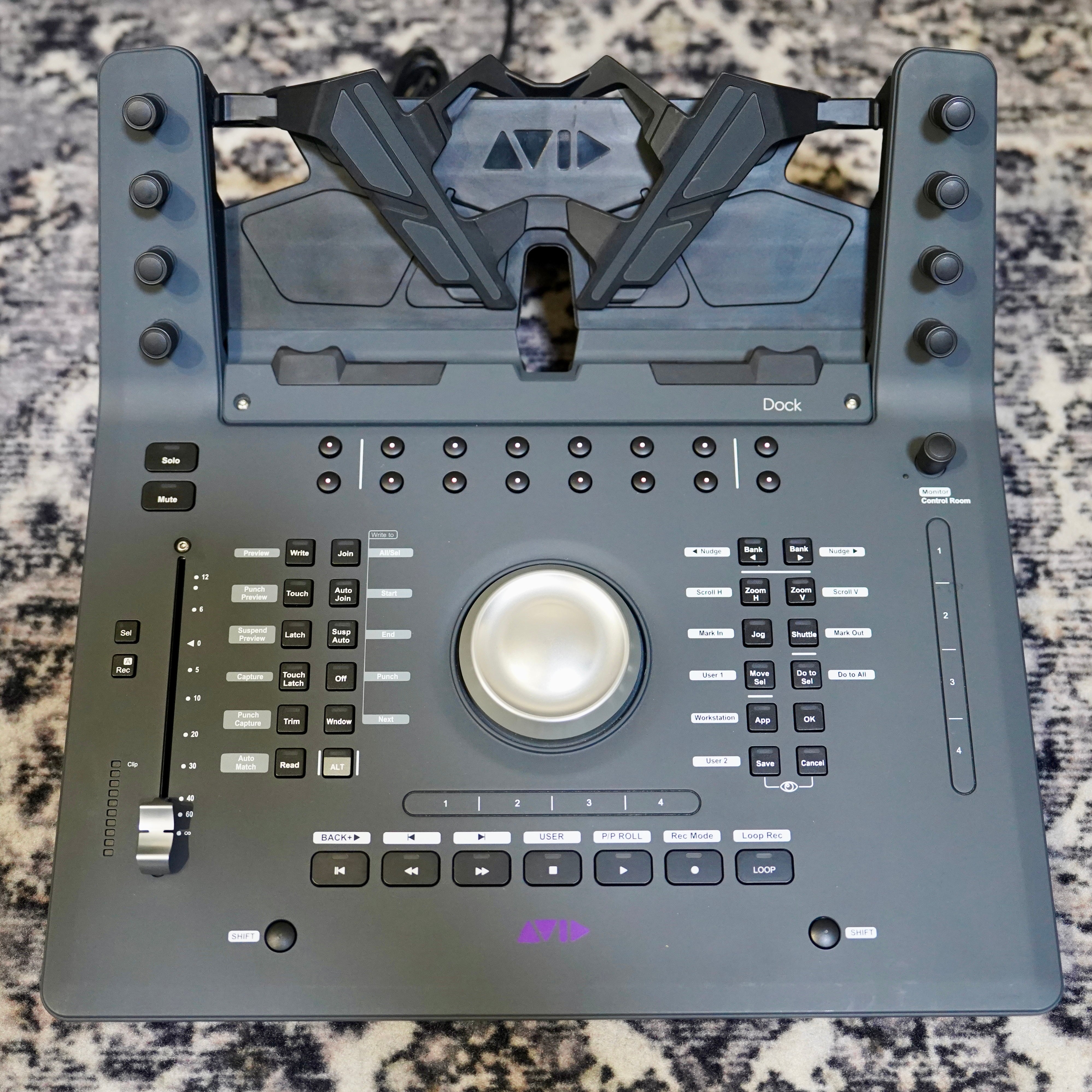 Avid Pro Tools Dock