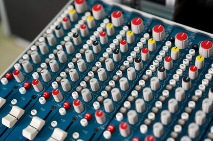 Calrec M Series Mini Mixer