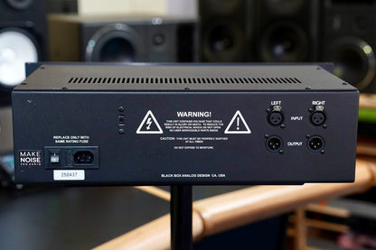 Black Box Analog Design HG-2