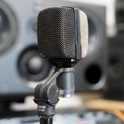 AKG D12E Cardioid Dynamic Microphone