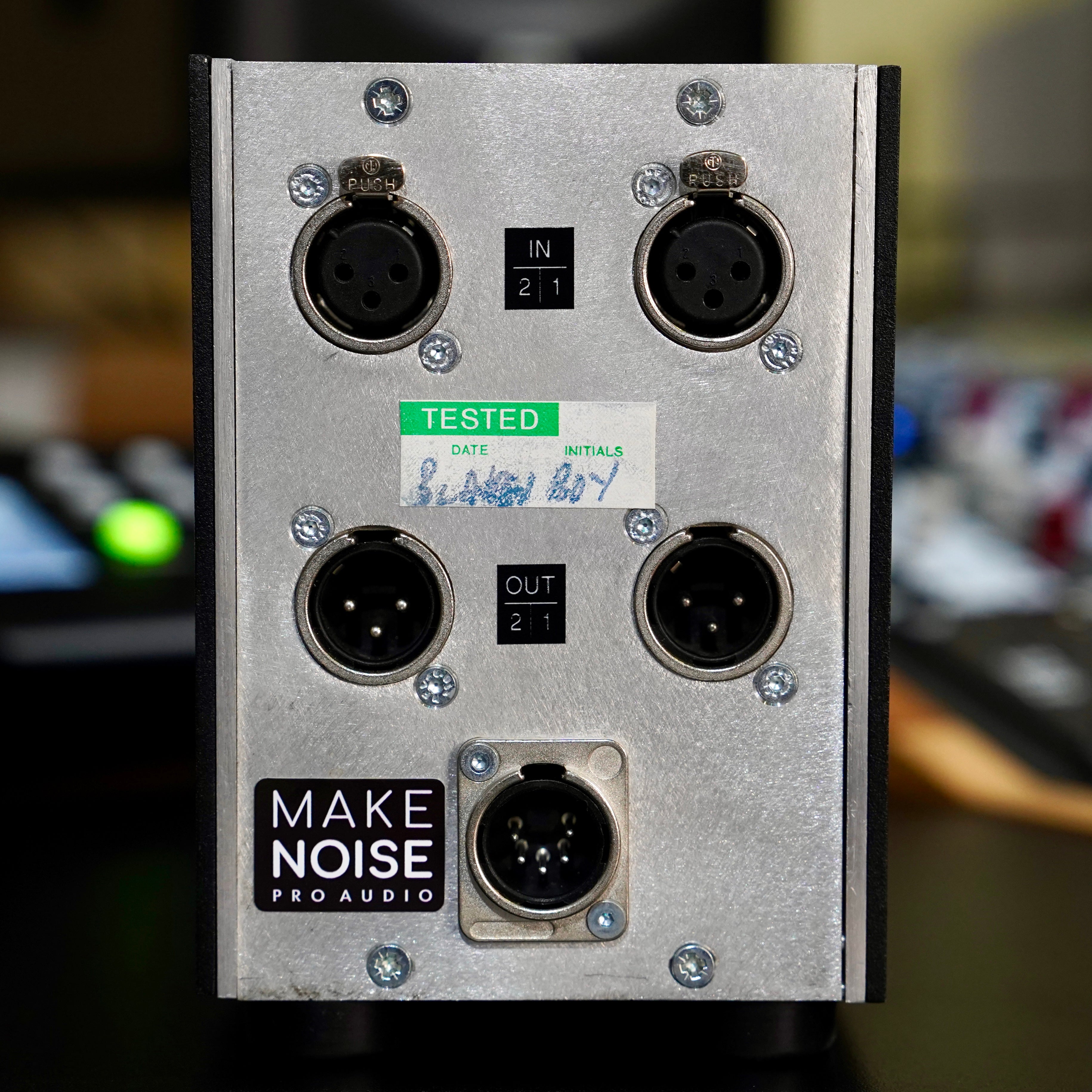 Neve Dual Mono Preamp w/ Width Control