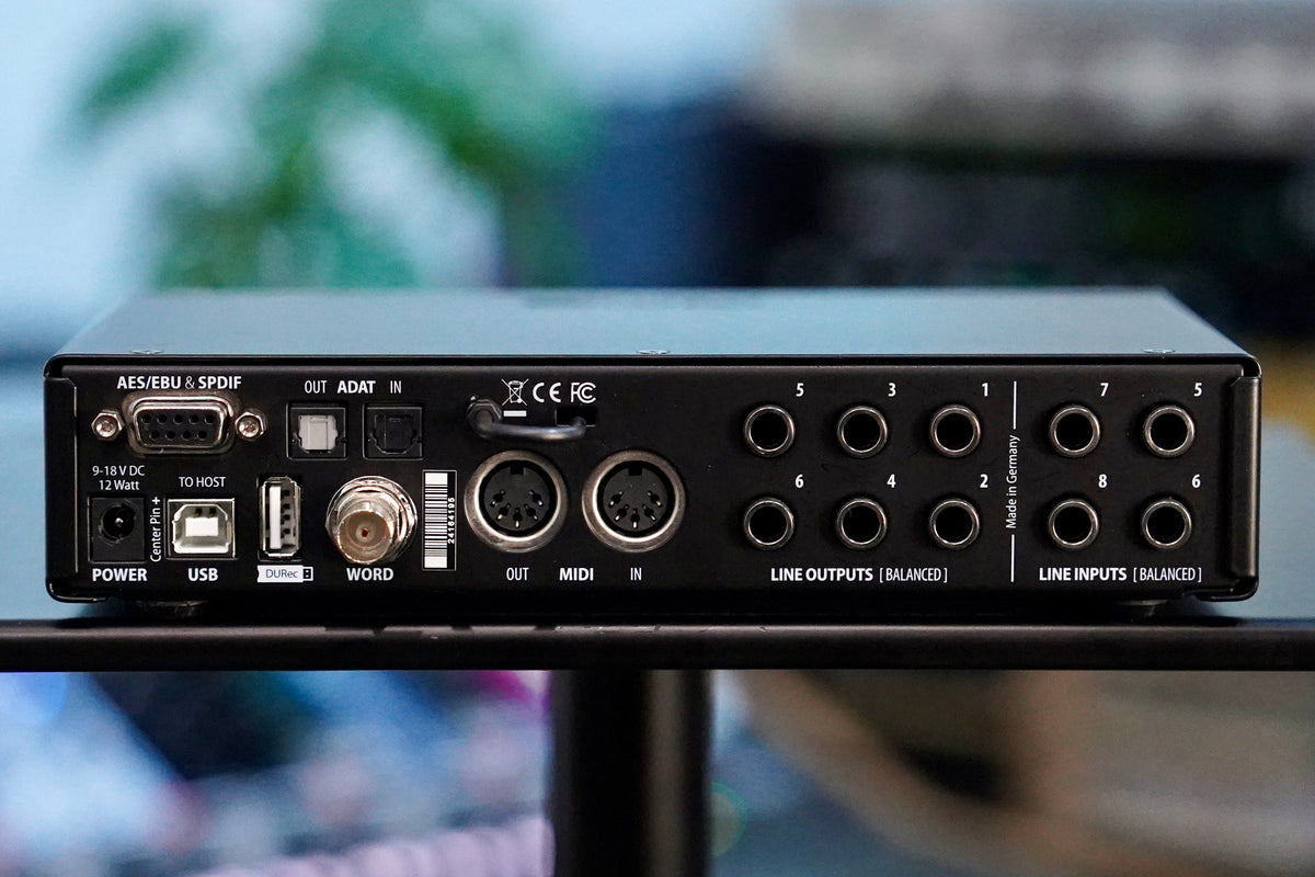RME Fireface UCX II