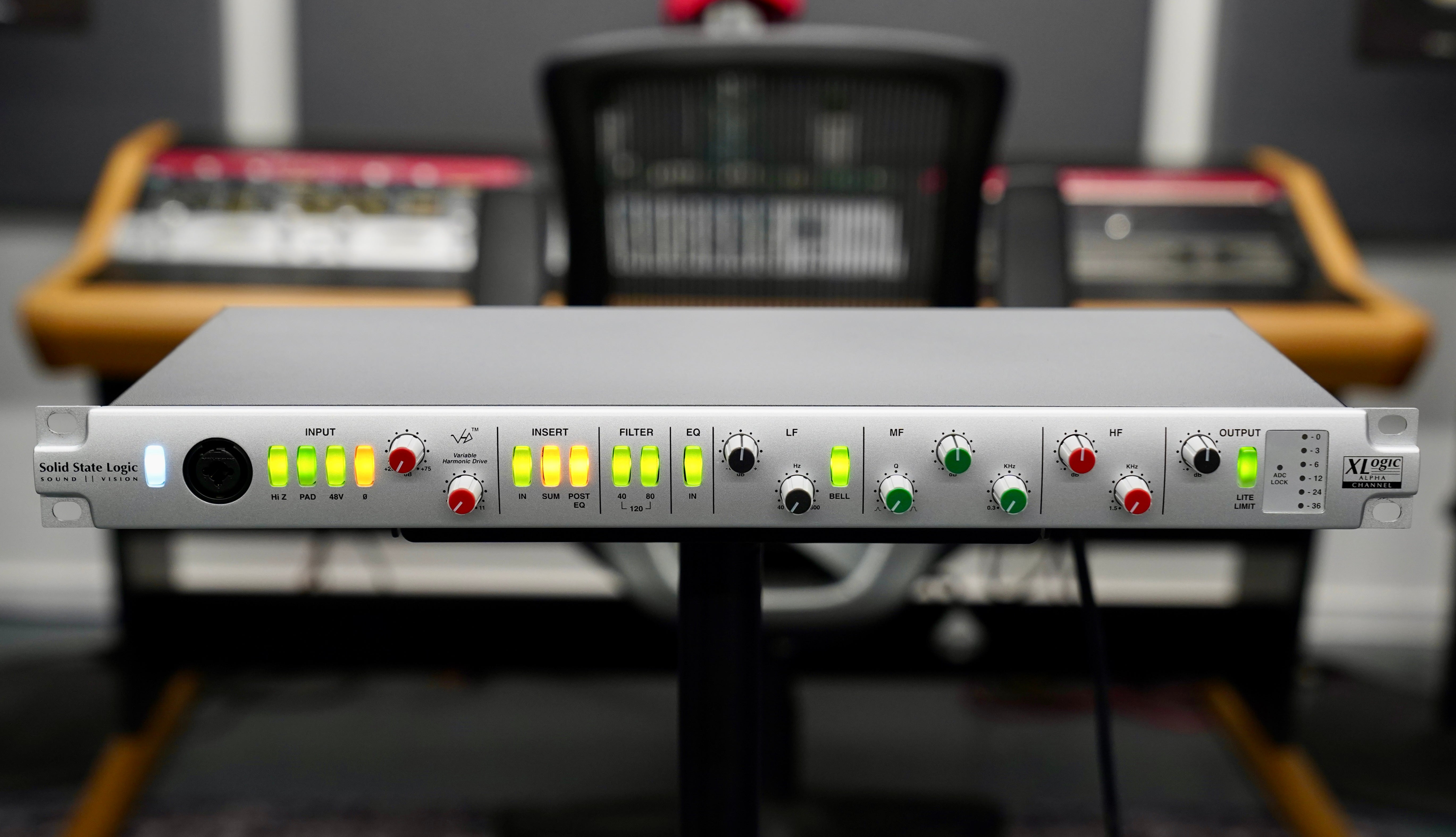 Solid State Logic X-Logic Alpha Channel