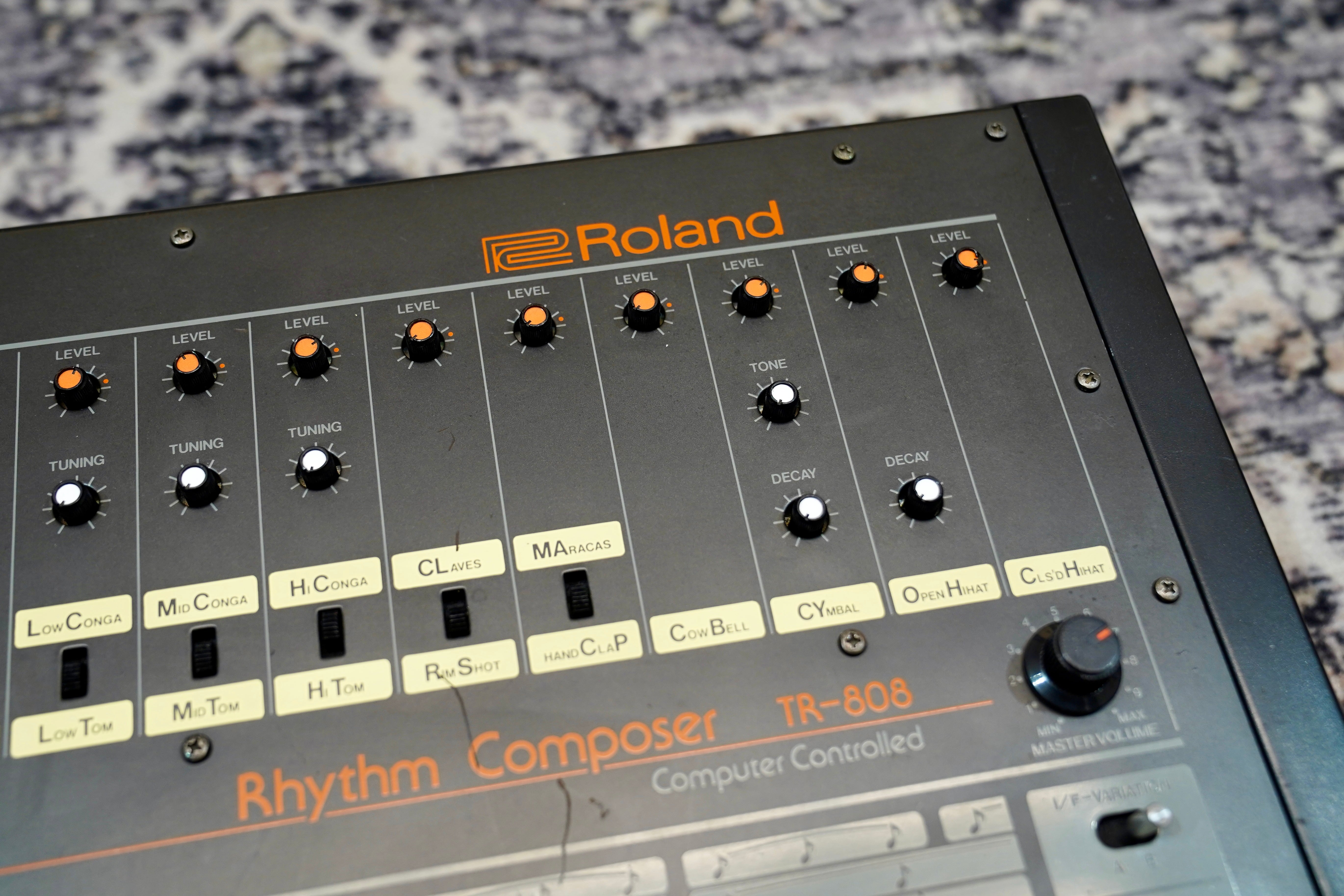 Roland TR-808 Rhythm Composer