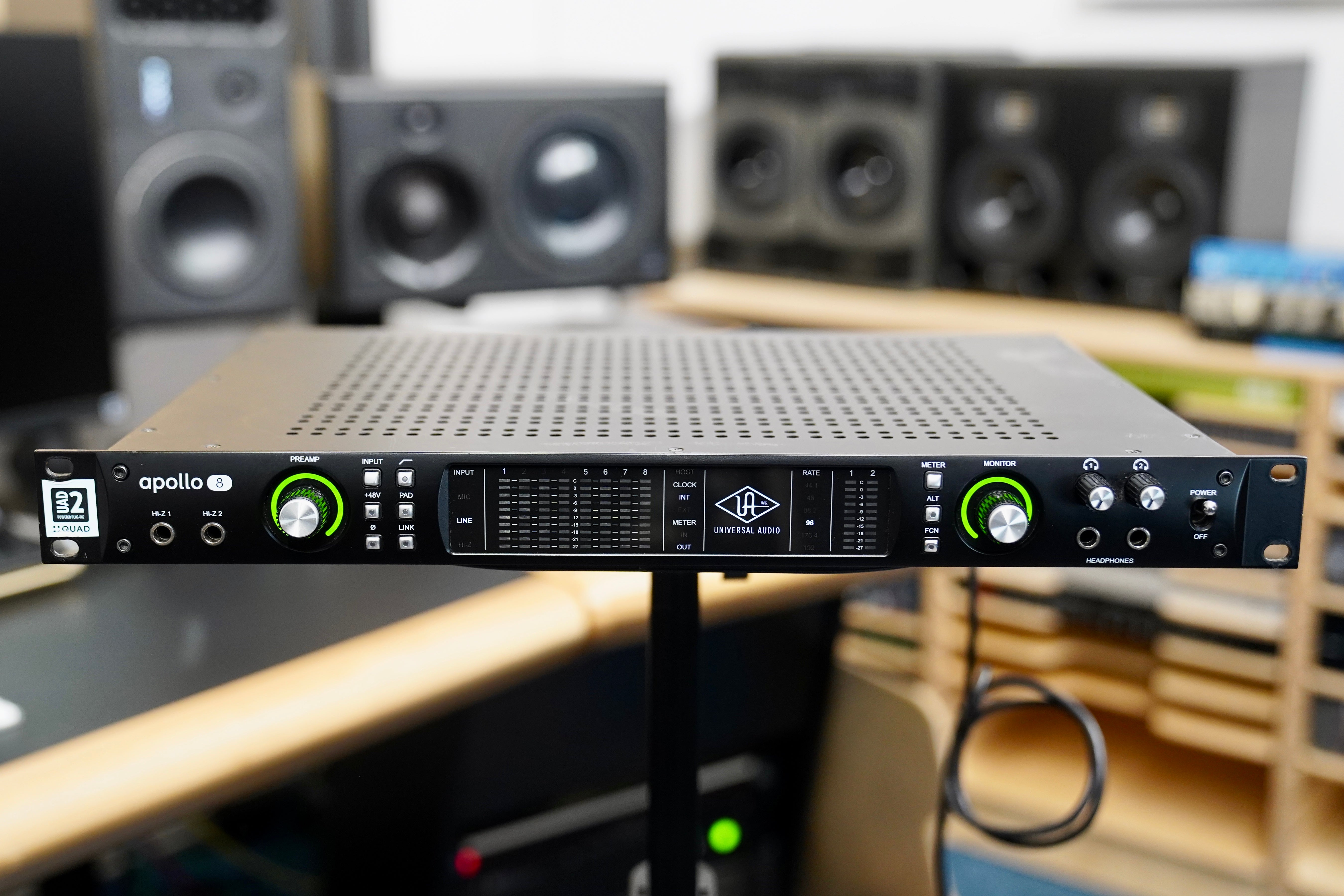 Universal Audio Apollo 8 Quad MKII