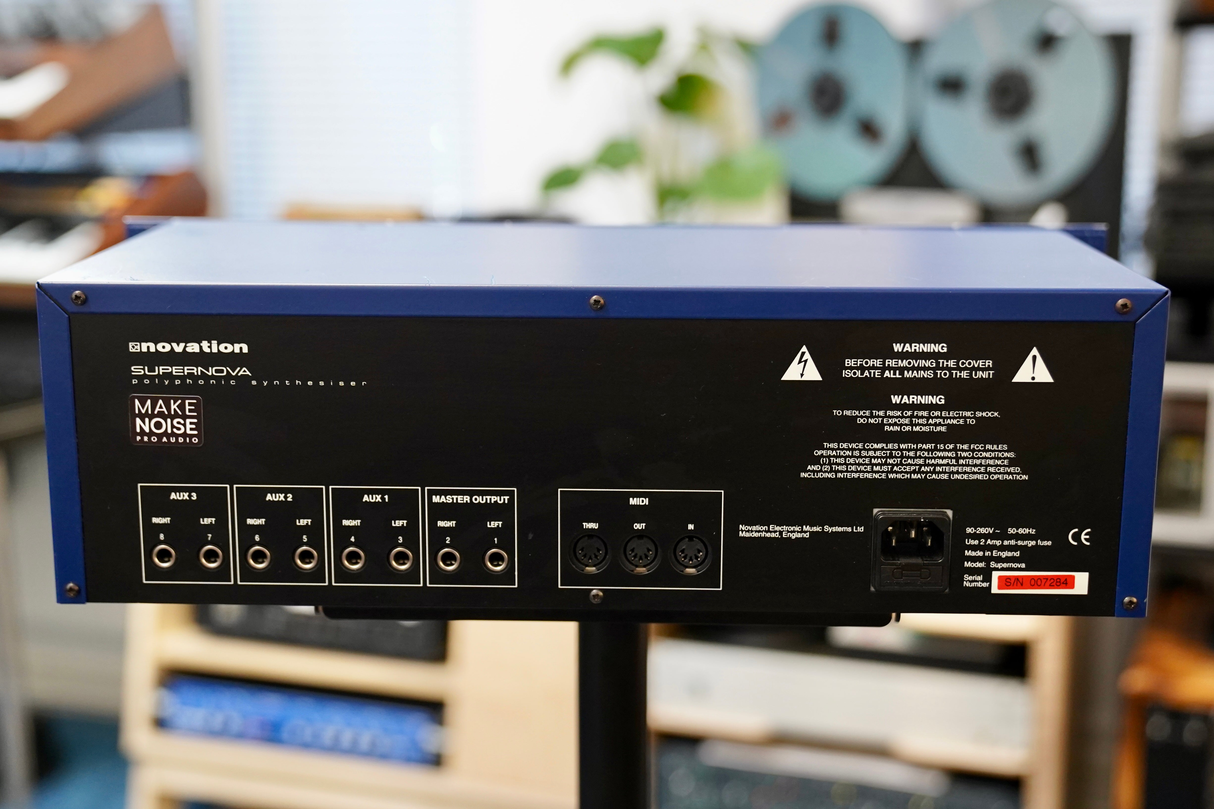 Novation Supernova