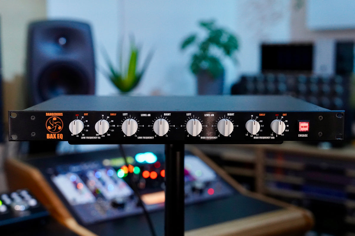 Dangerous Music BAX EQ