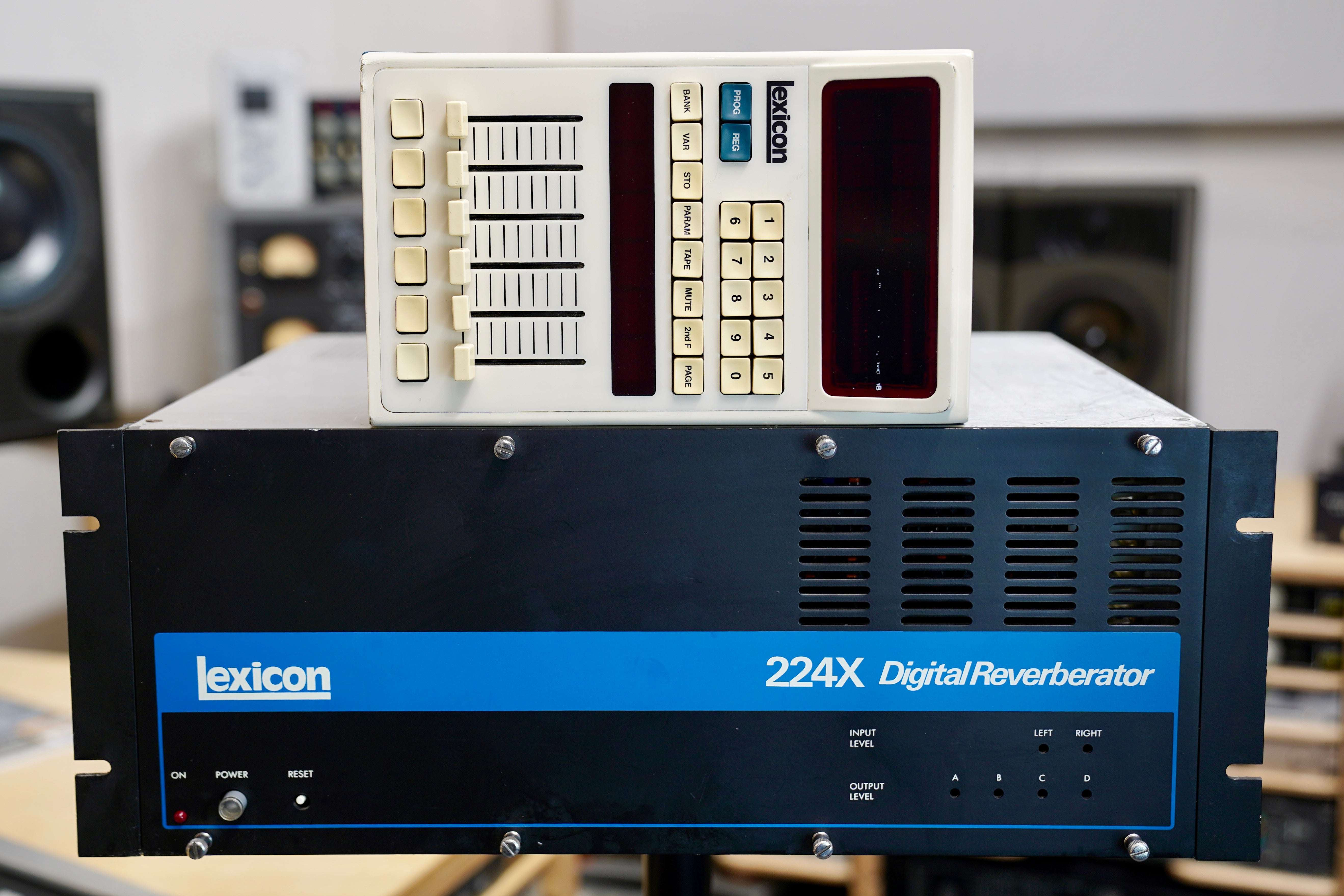 Lexicon 224XL Digital Reverberator