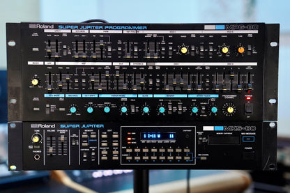 Roland MKS-80 Super Jupiter w/ MPG-80