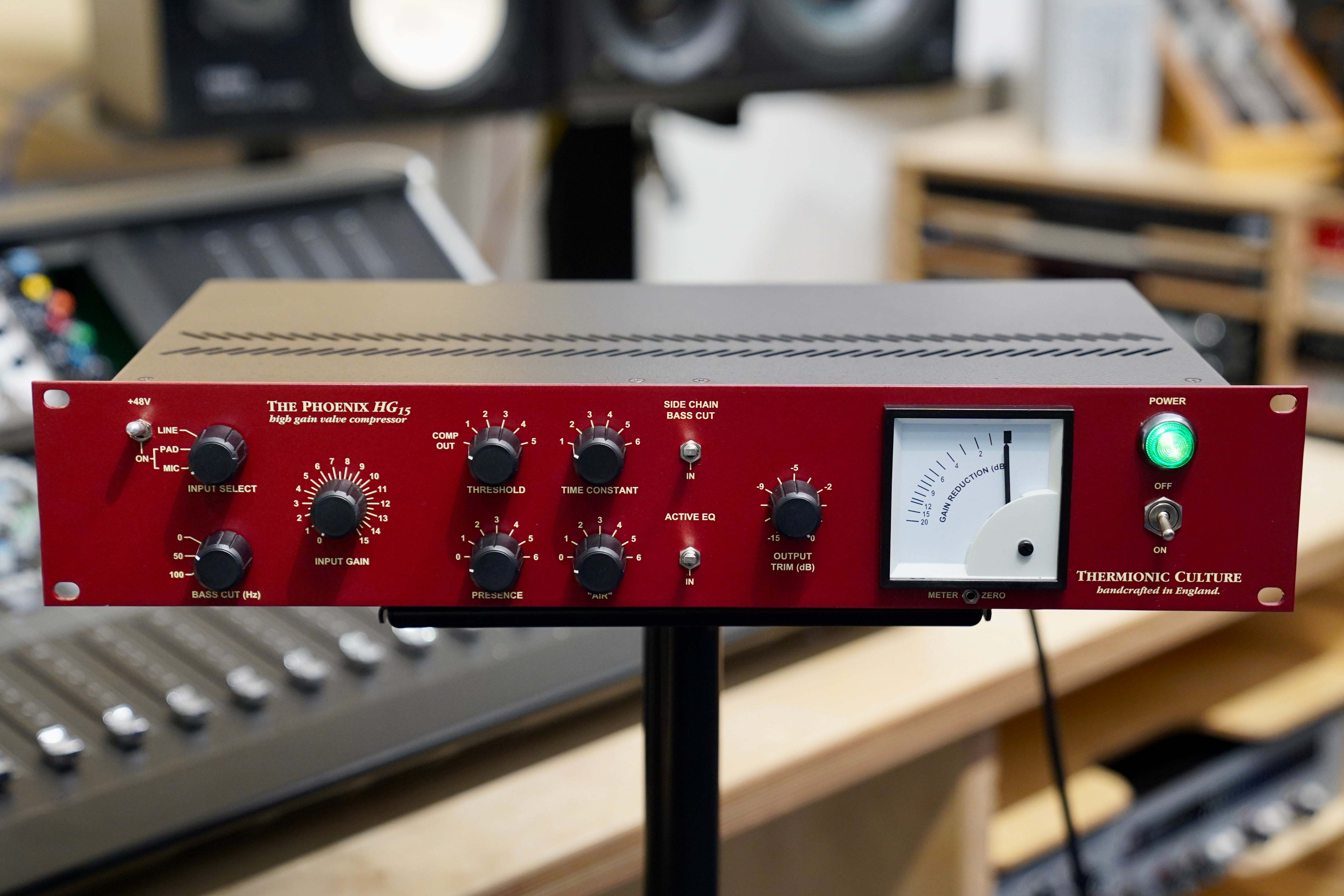 Thermionic Culture The Phoenix HG15