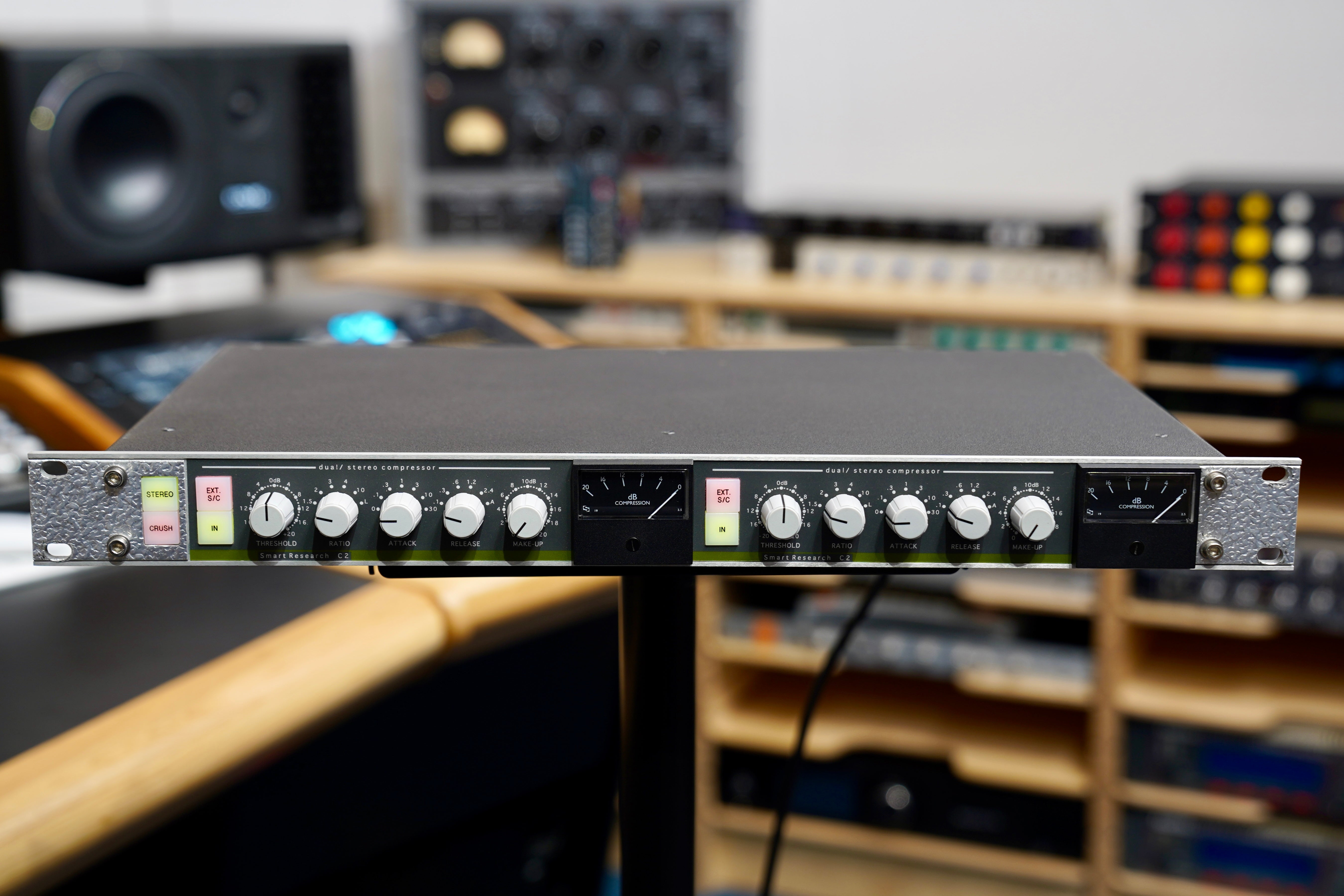 Smart Research C2 Stereo Compressor