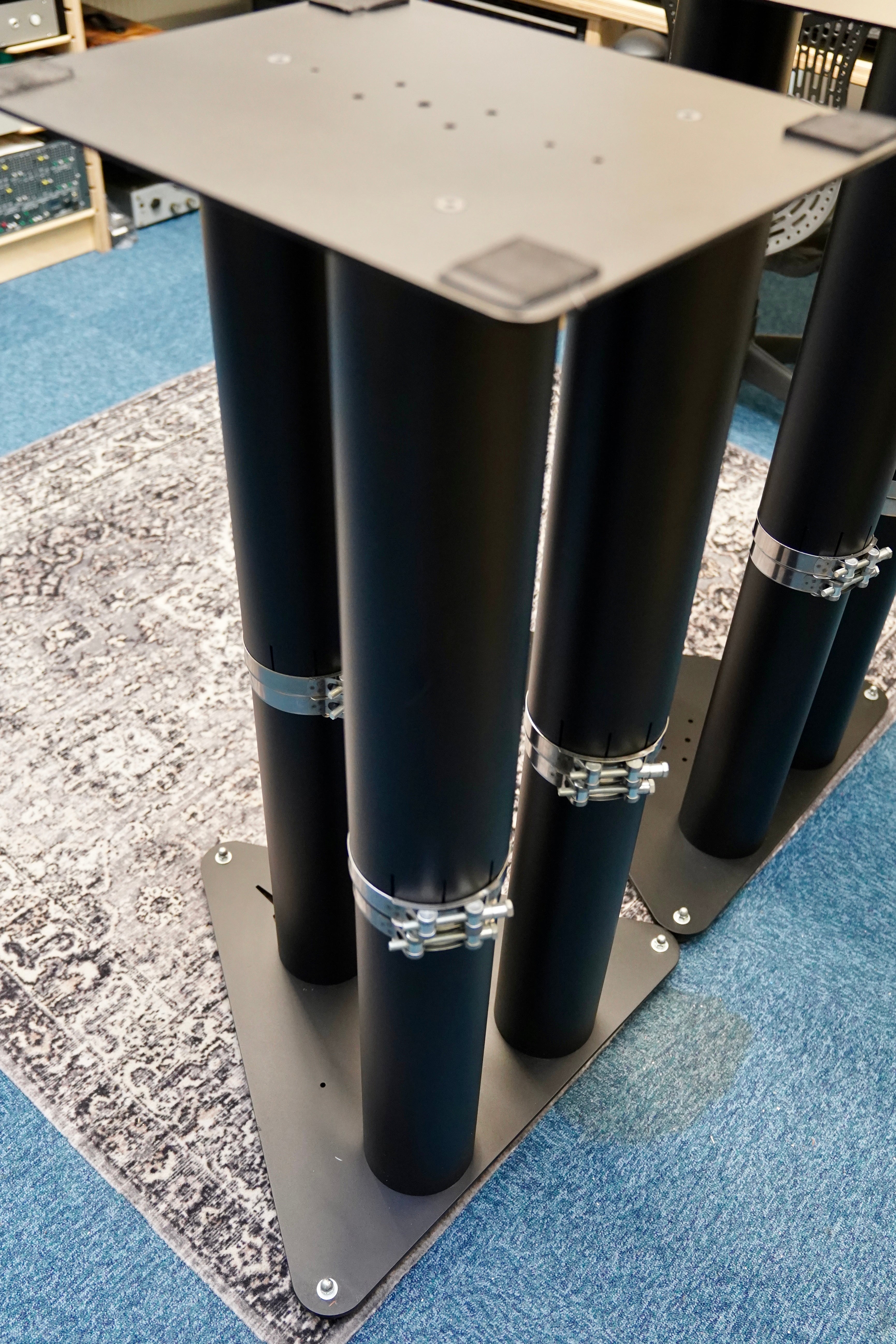 Towersonic TS-3C-TB Speaker Stands (Pair)