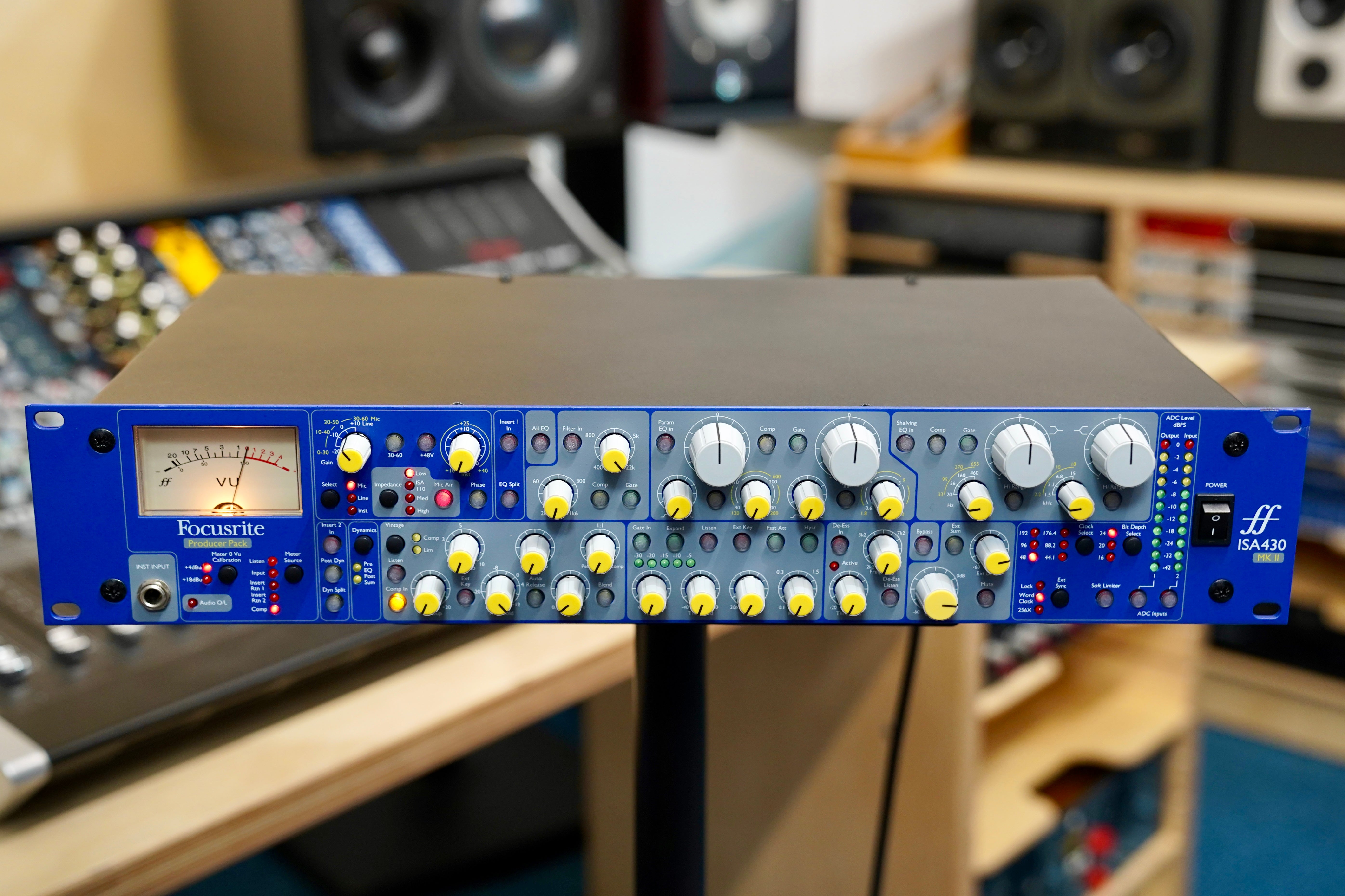 Focusrite ISA430 MKII Producer Pack w/ Digital Board