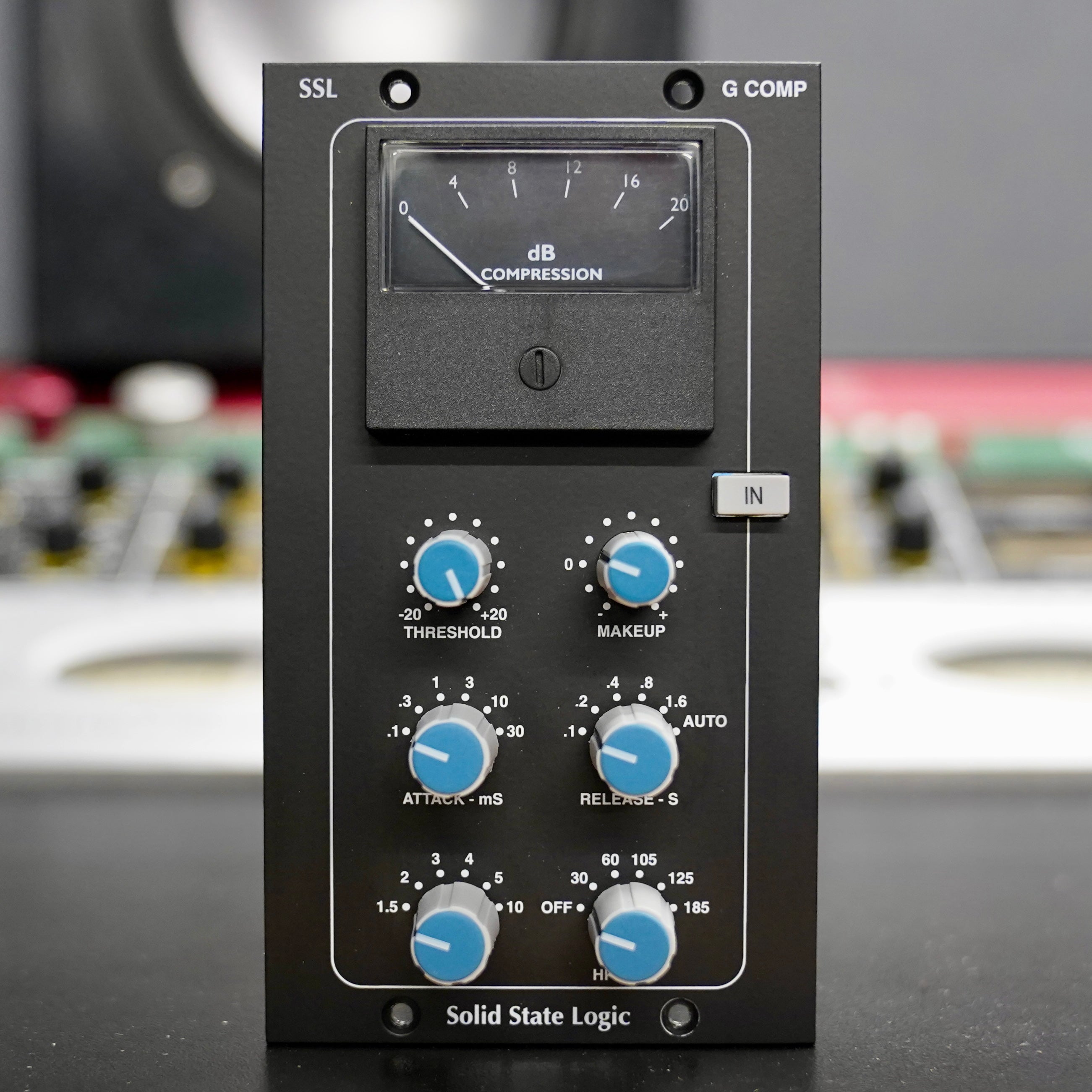 Solid State Logic G-Comp 500 MKII – Make Noise Pro Audio