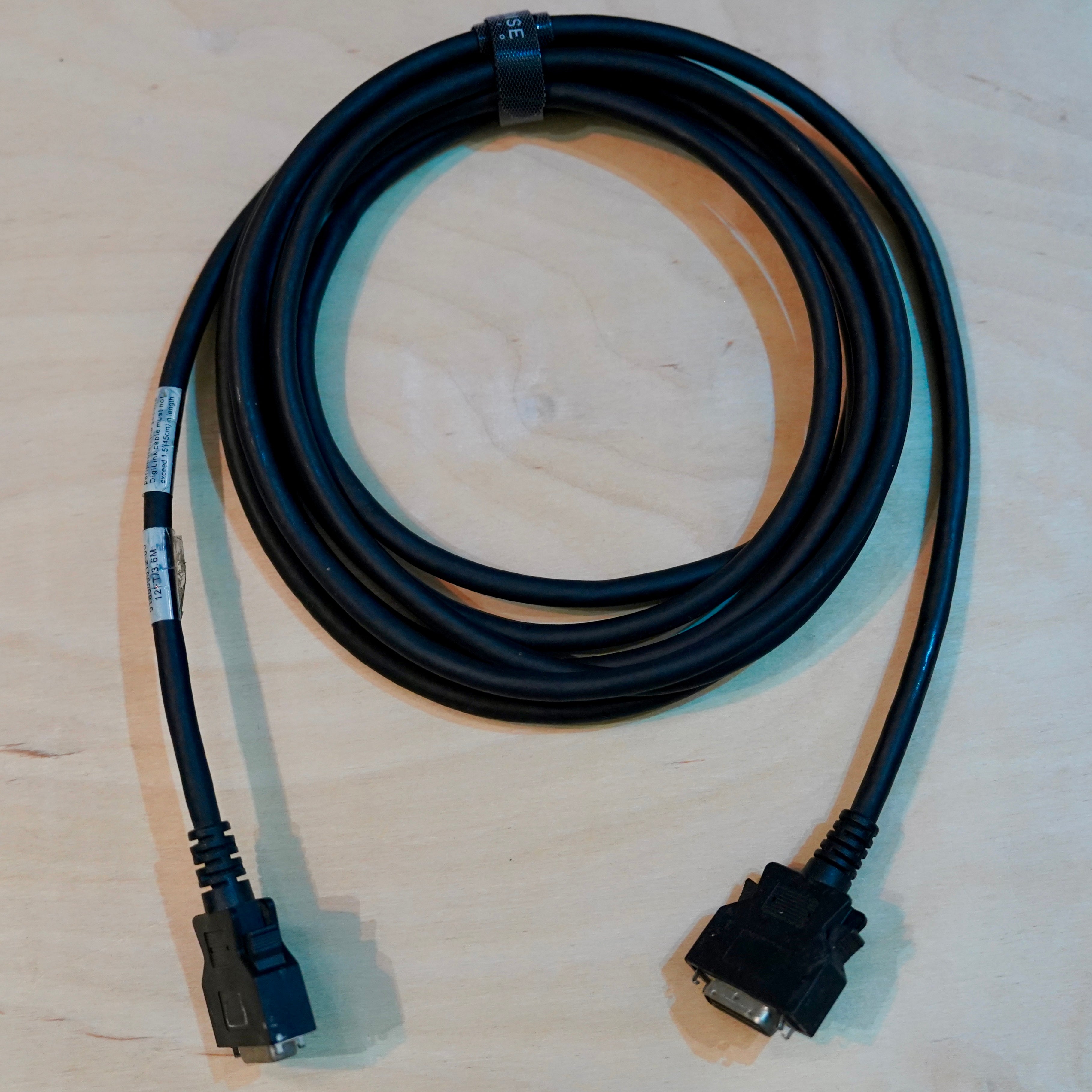 Avid/Digidesign DigiLink (M) to DigiLink (M) 12FT Cable