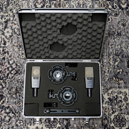 AKG C414-XLS/ST Matched Pair