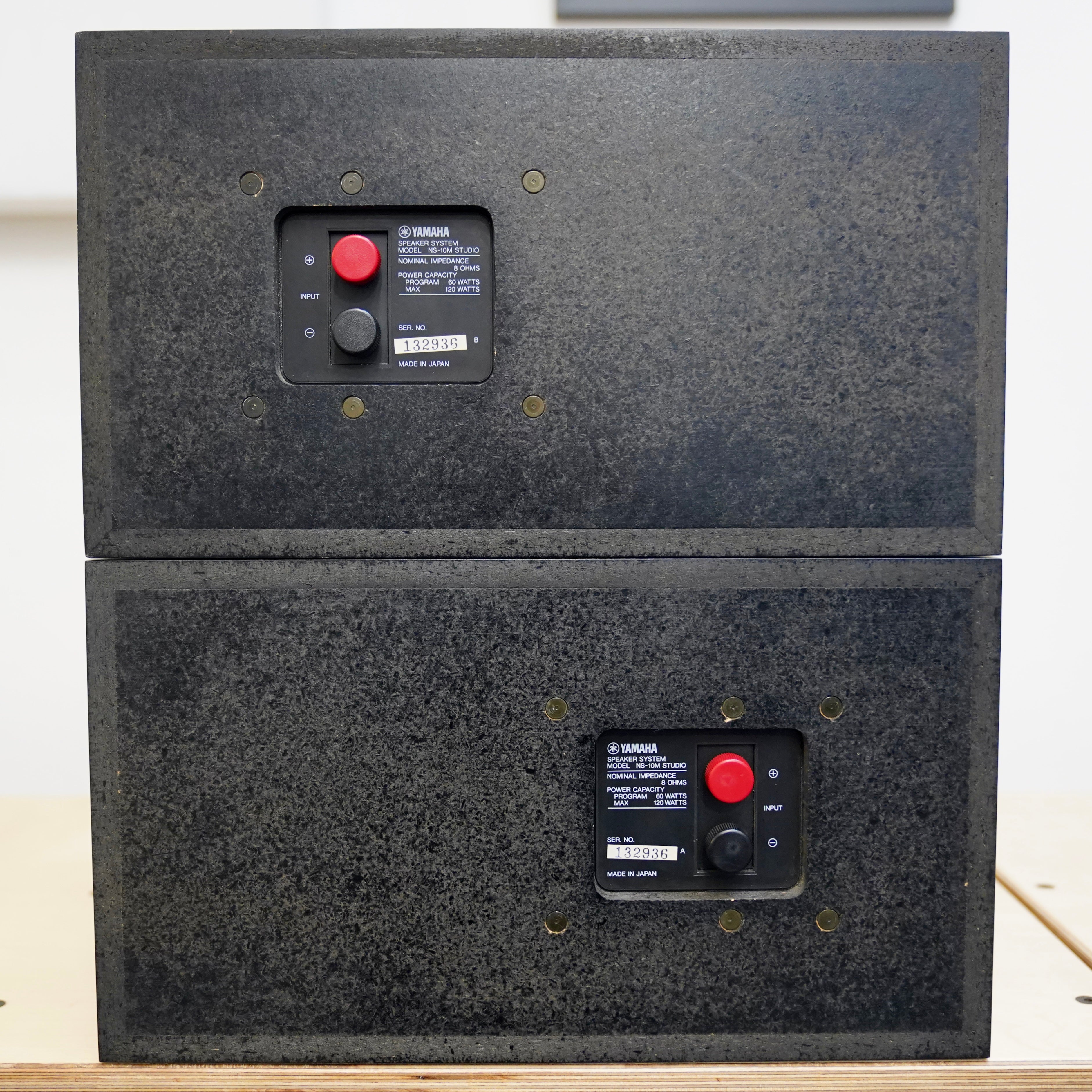 Yamaha NS10M Studio (Pair)