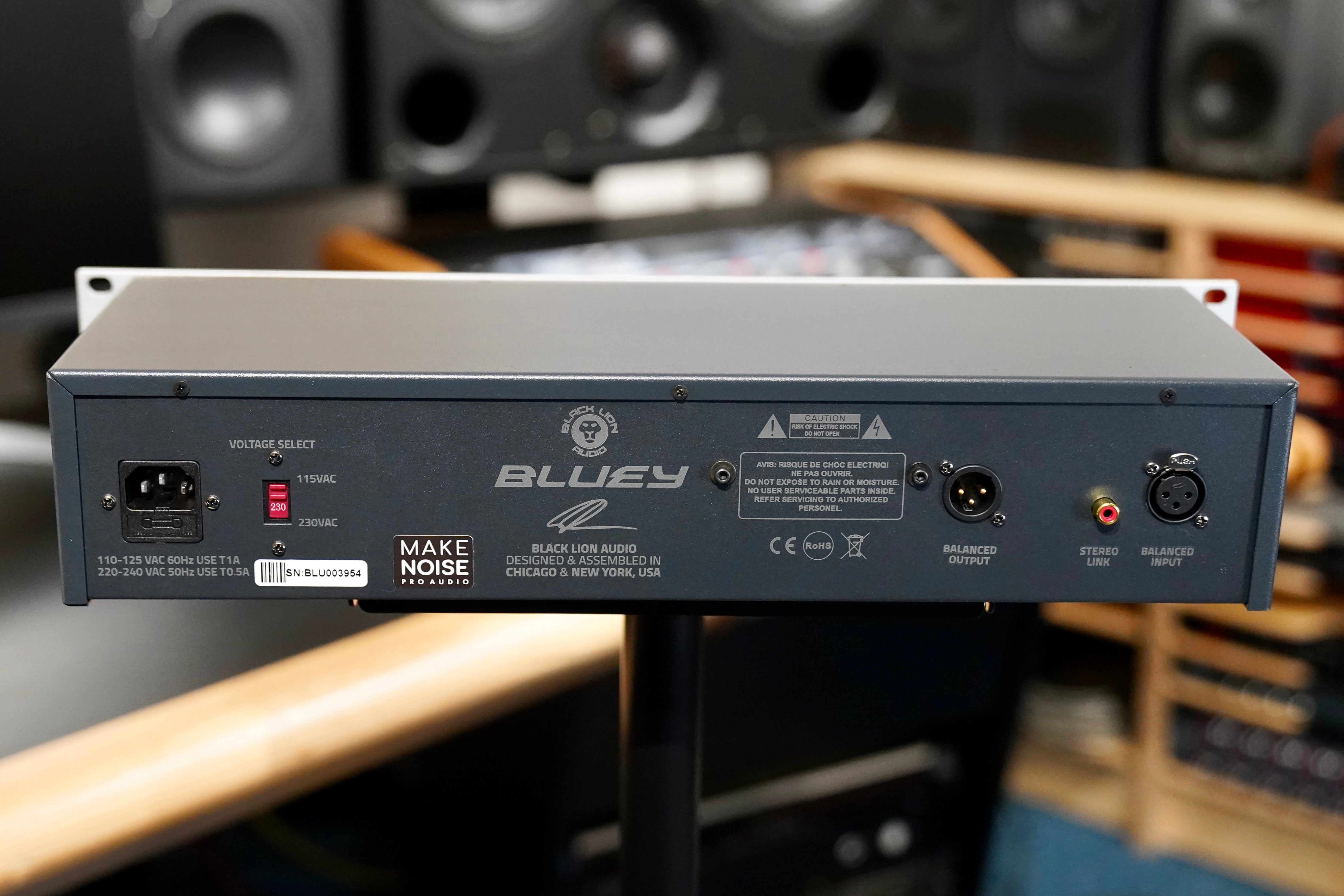 Black Lion Audio Bluey – Make Noise Pro Audio