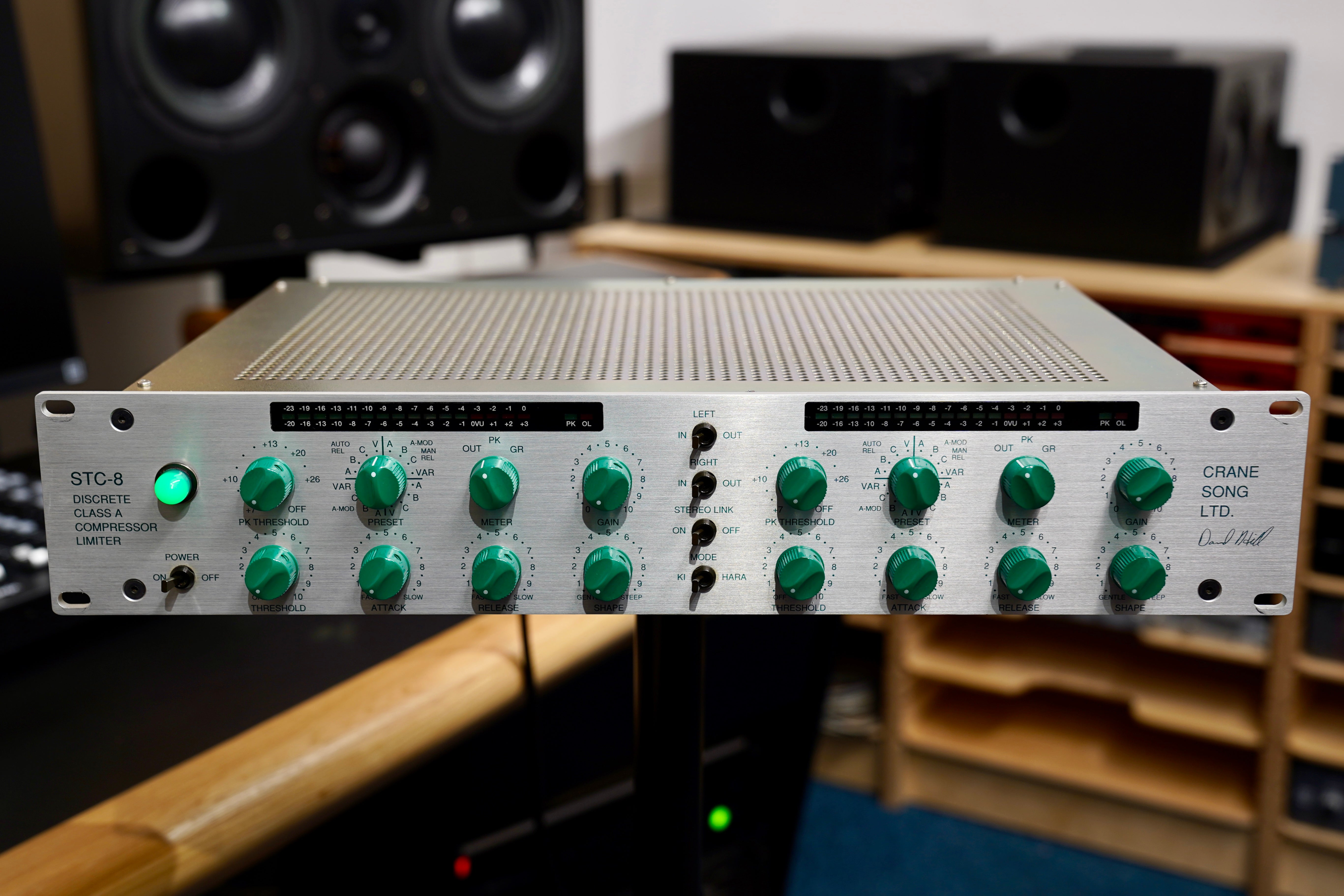 Crane Song STC-8 Stereo Compressor / Limiter