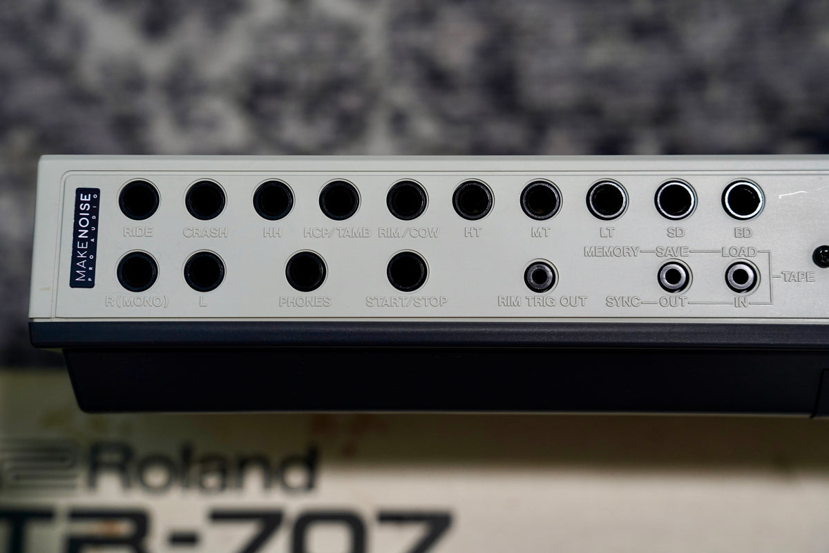 Roland TR-707 Rhythm Composer w/ HKA ROM Expansion