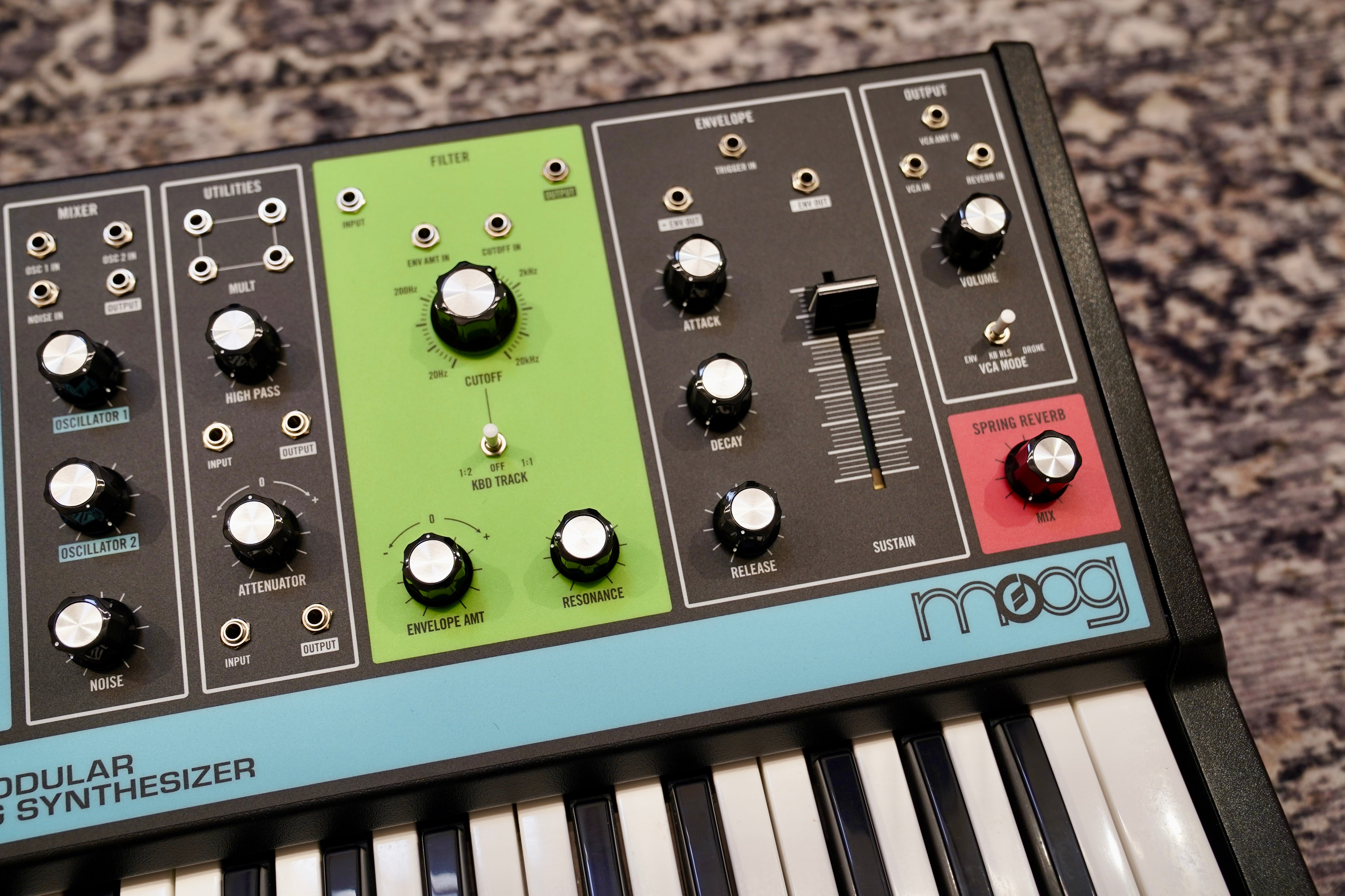 Moog Grandmother Semi-Modular Analog Synthesizer