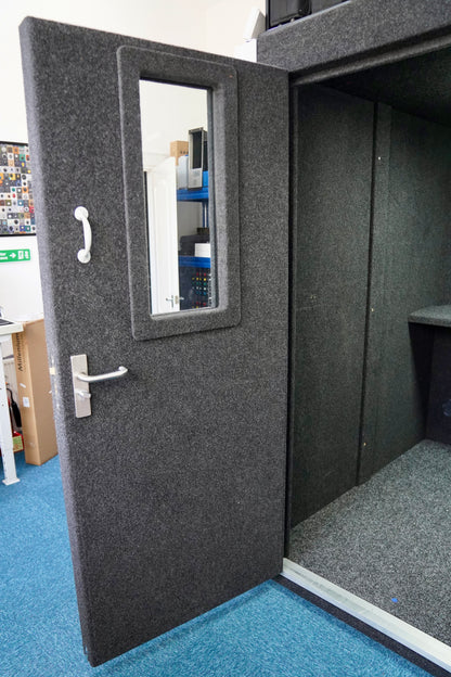 Kube Silver Sound Isolation Booth