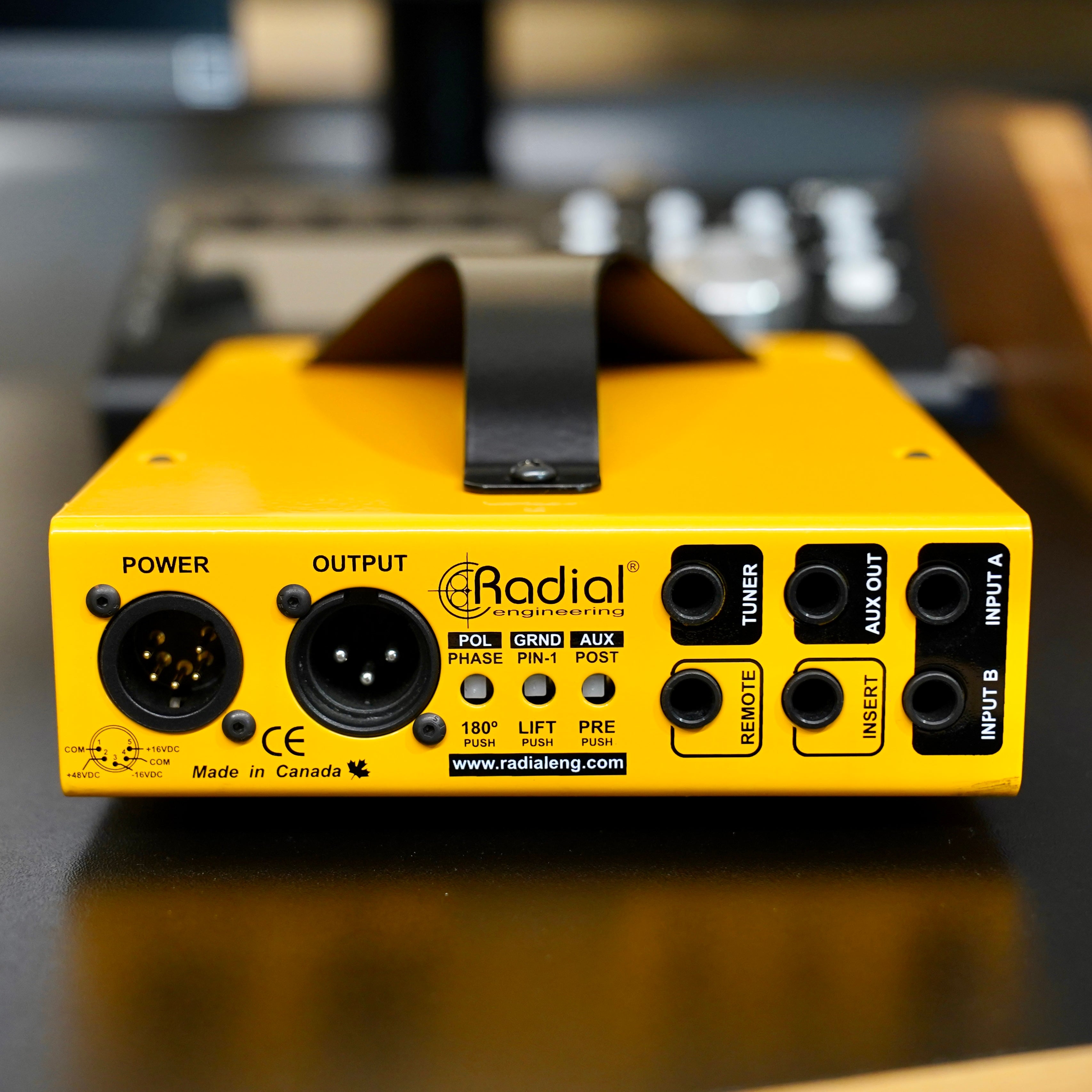 Radial Firefly Tube Direct Box