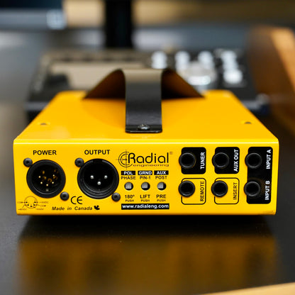 Radial Firefly Tube Direct Box