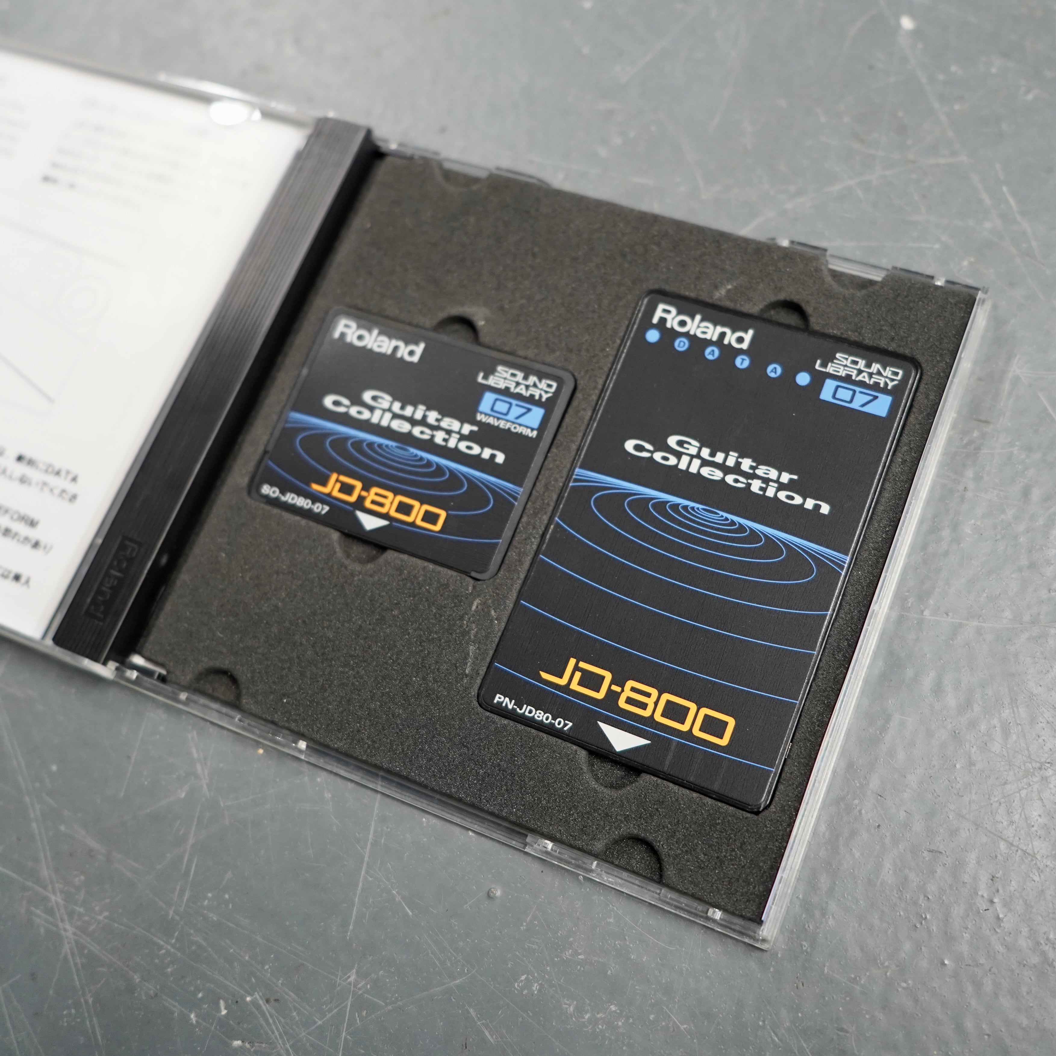 Roland SL-JD80-07 Guitars