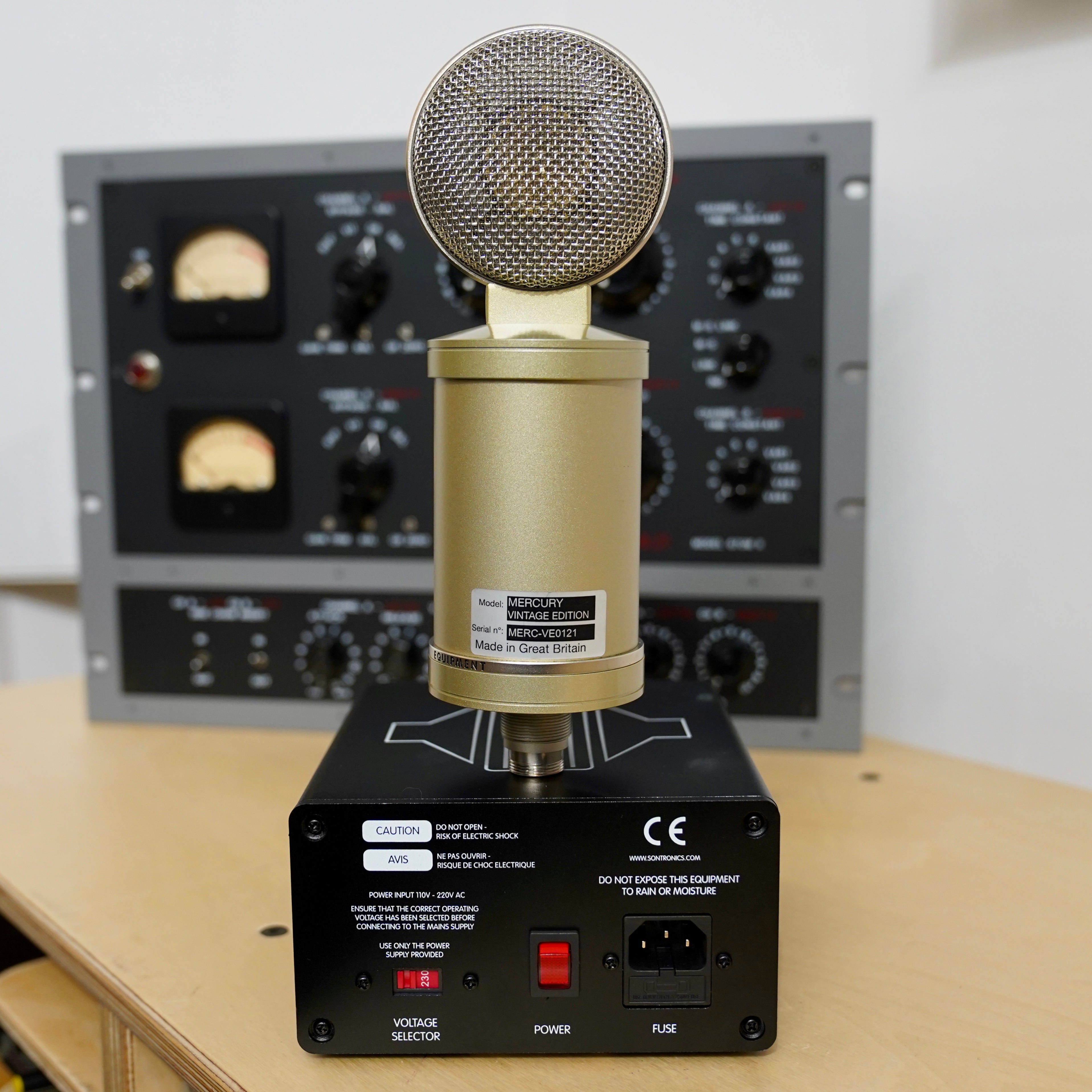 Sontronics Mercury Vintage Edition