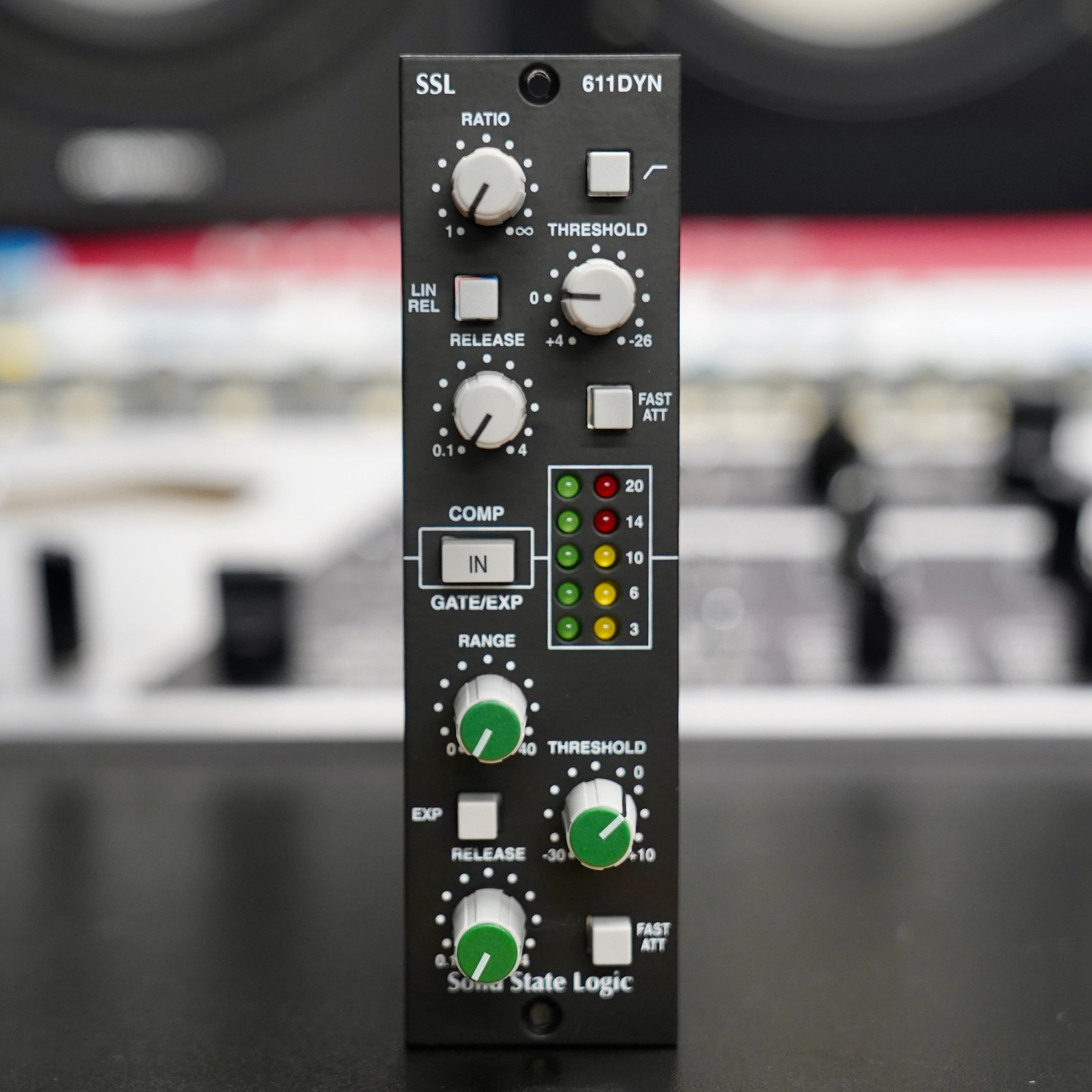 SSL 611 DYN E-Series Dynamics