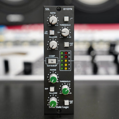 SSL 611 DYN E-Series Dynamics