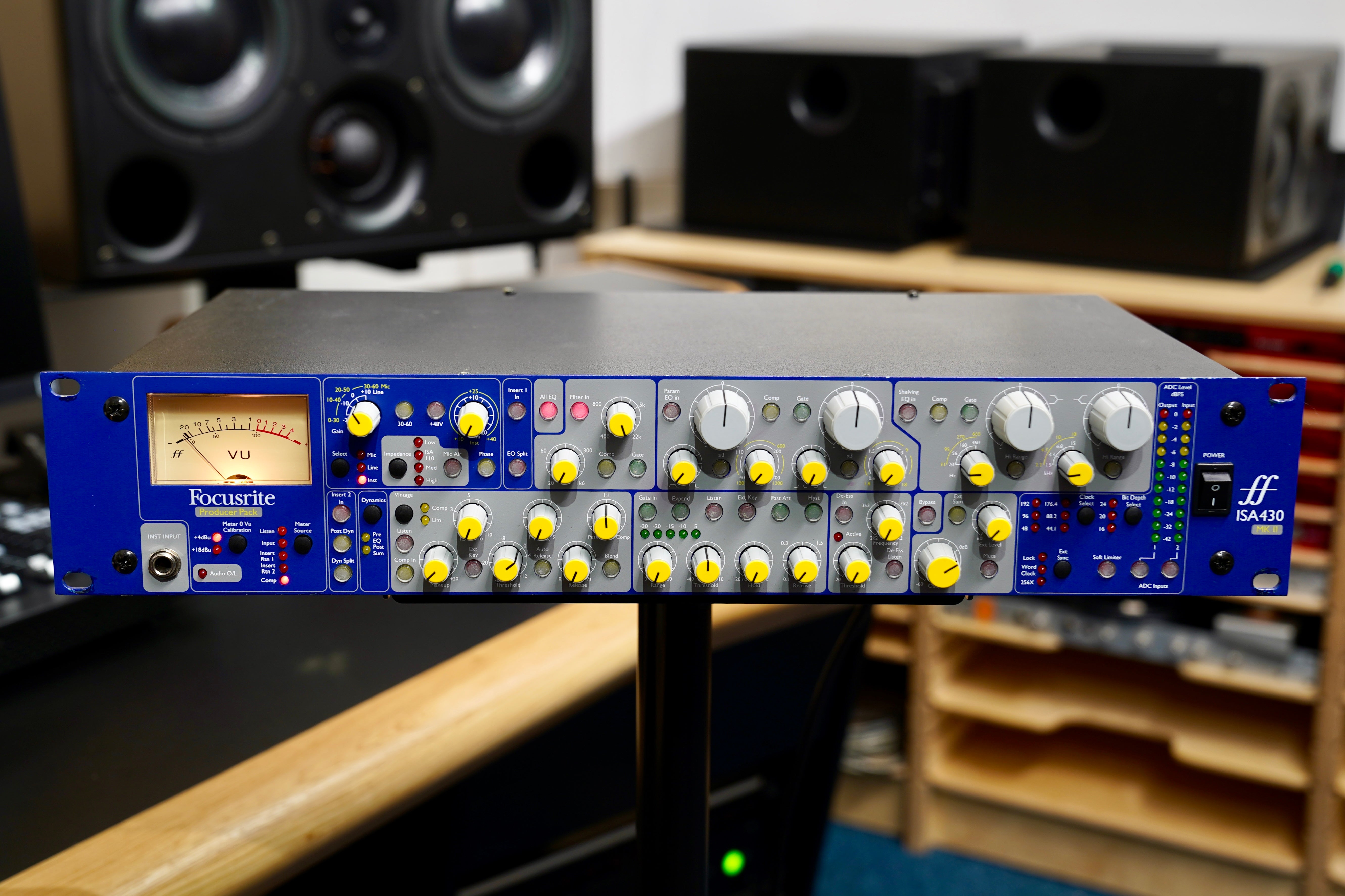 Focusrite ISA430 MKII Producer Pack