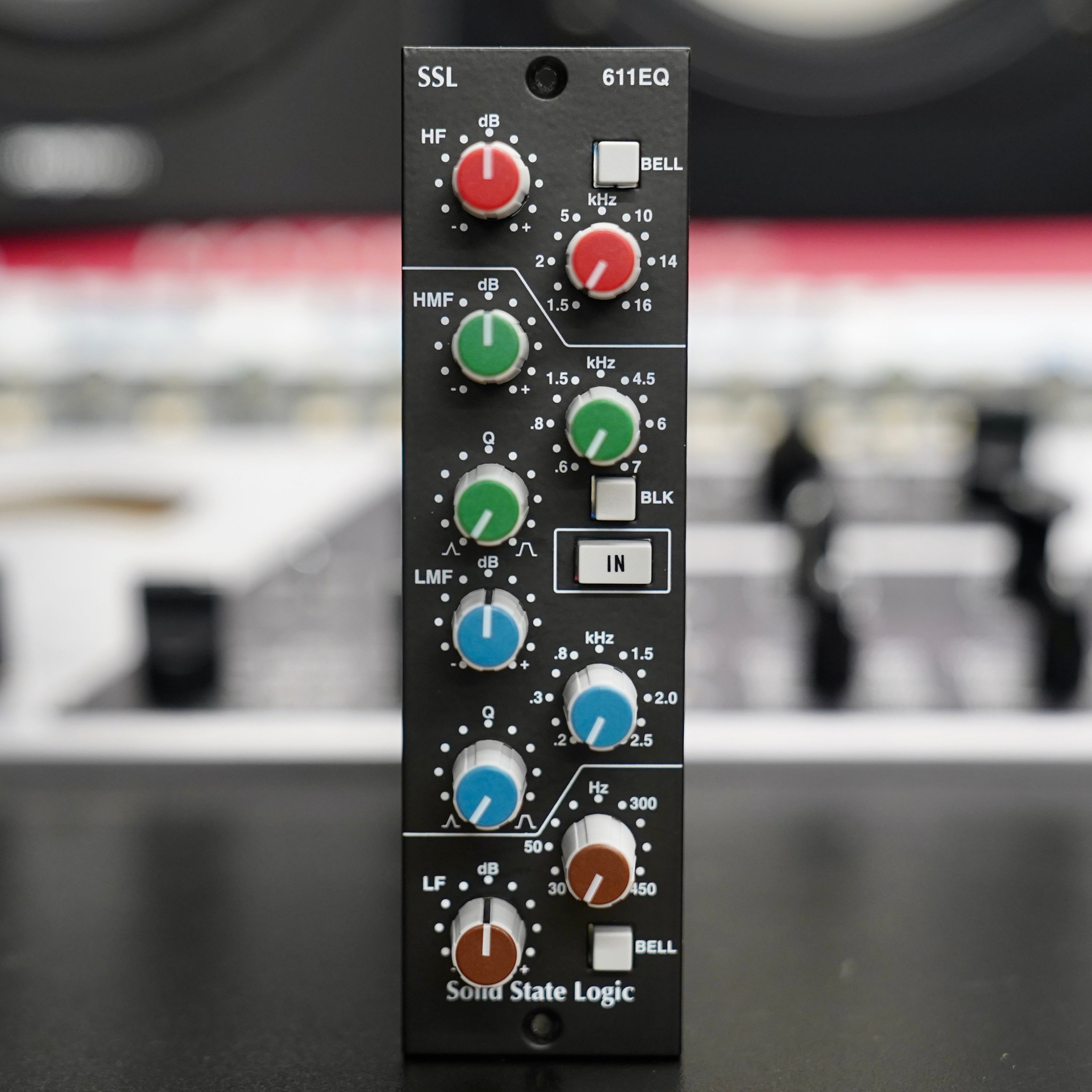 SSL 611 EQ E-Series EQ