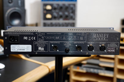 Manley Core Reference Channel Strip