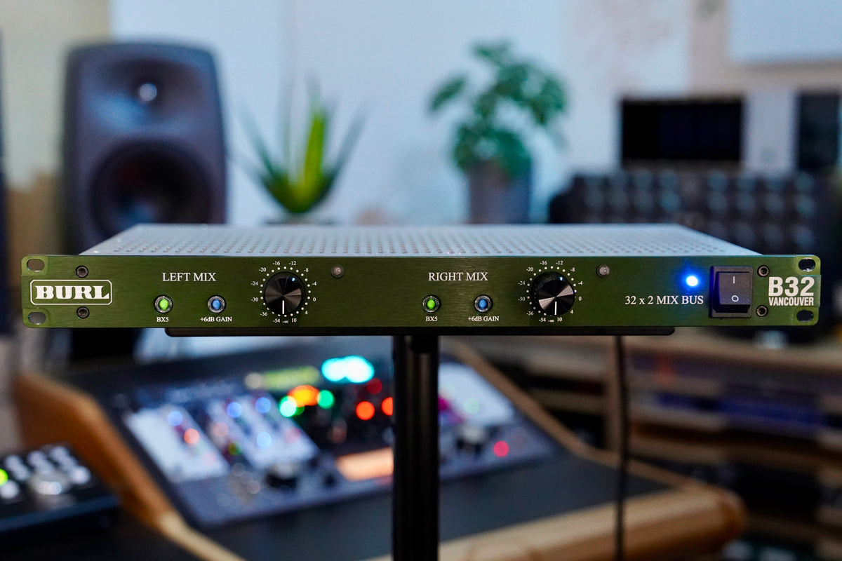Burl Audio B32 Vancouver