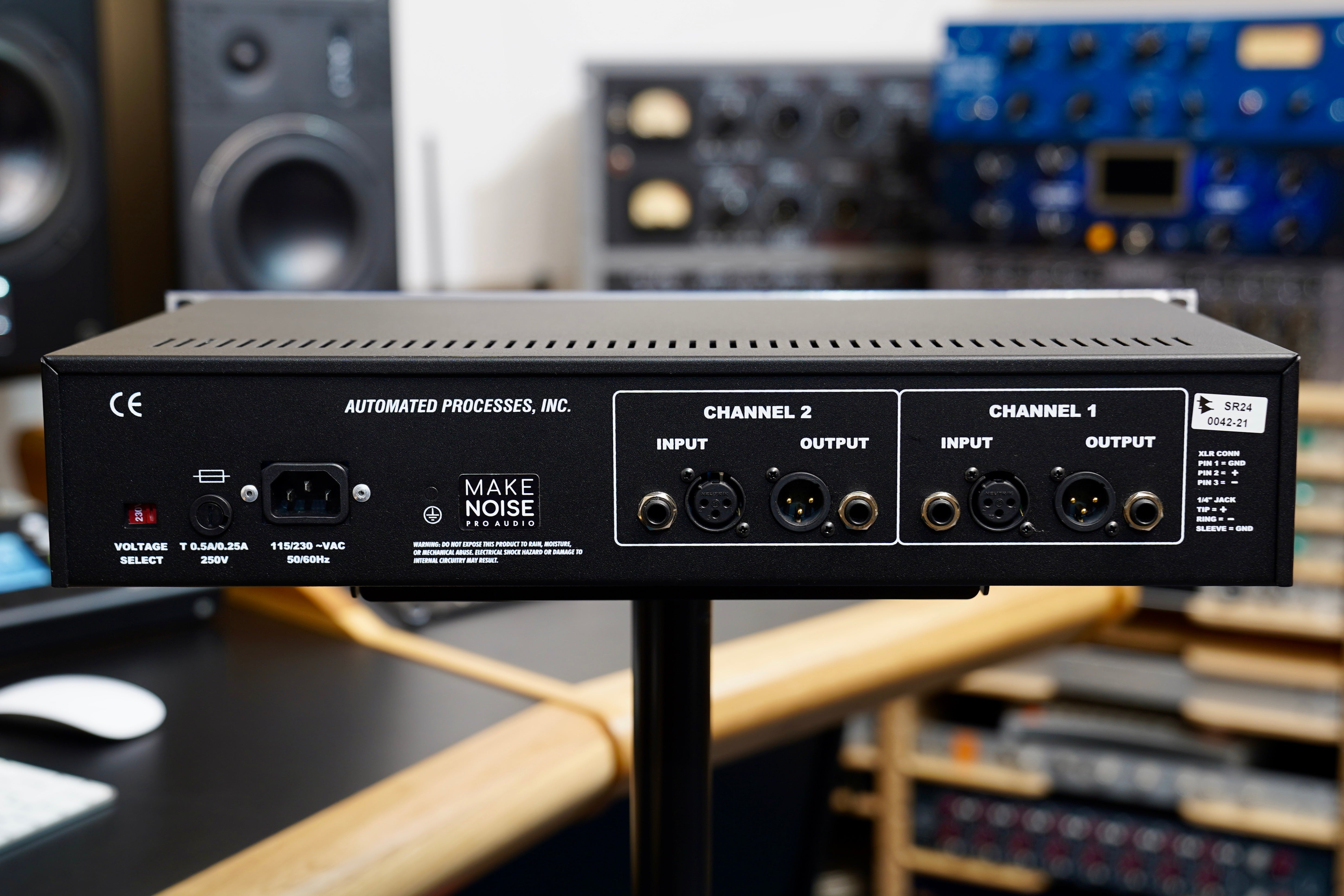 API SR24 Dual Equalizer