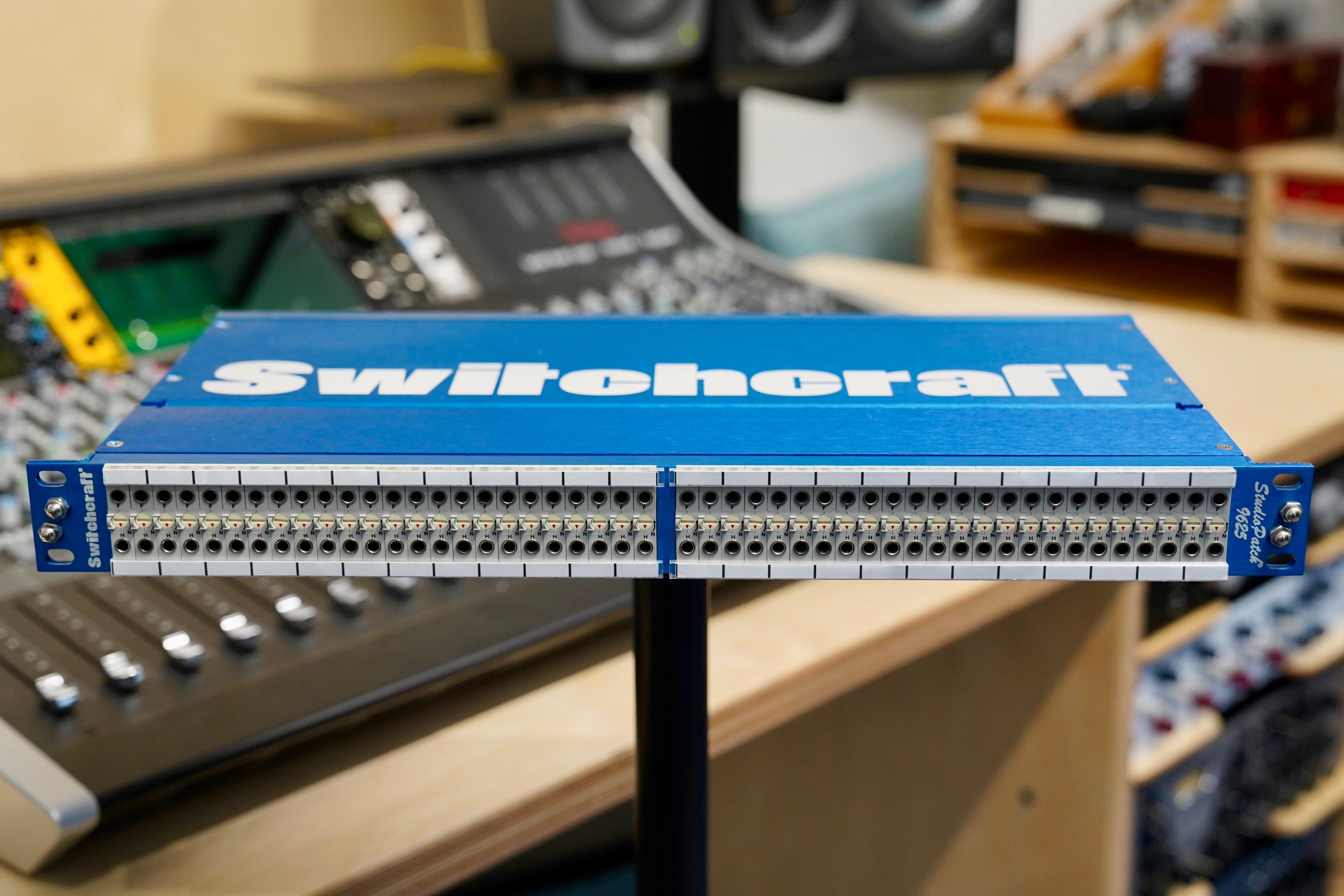 Switchcraft StudioPatch 9625 – Make Noise Pro Audio