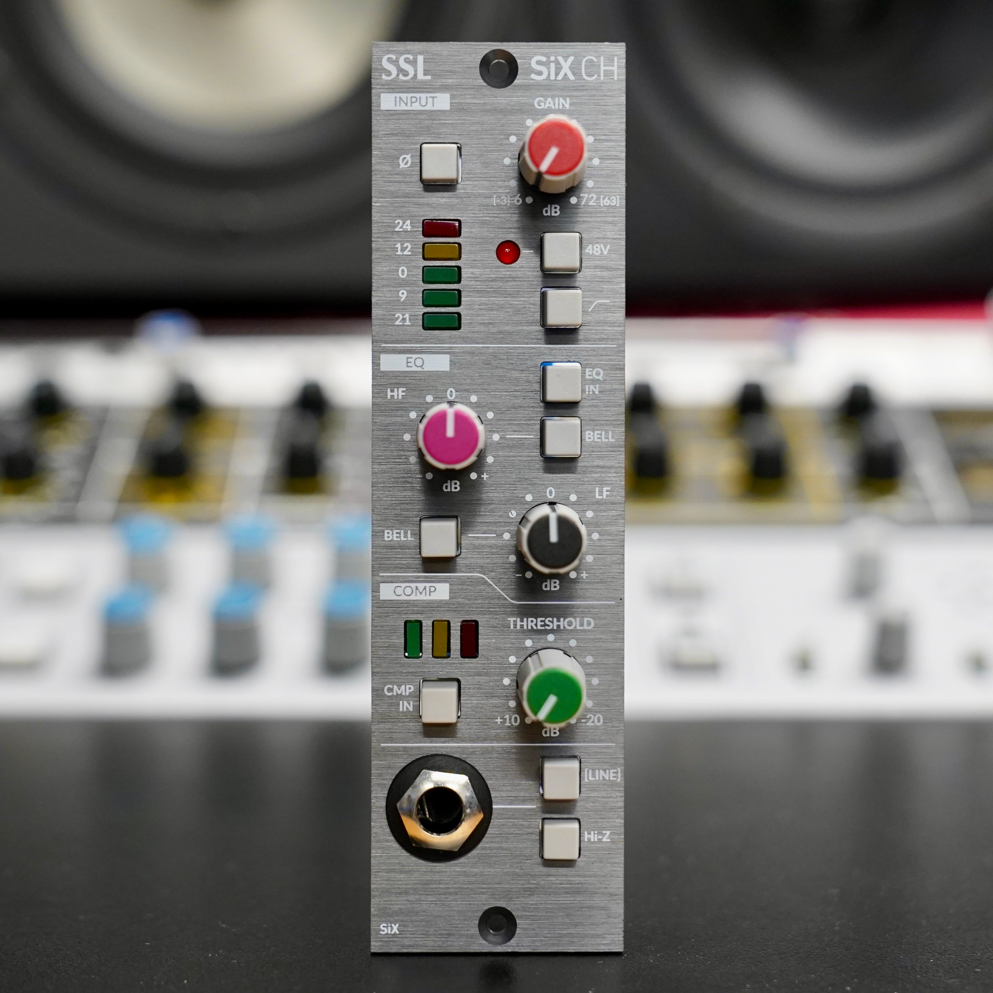 Solid State Logic SiX Channel Strip