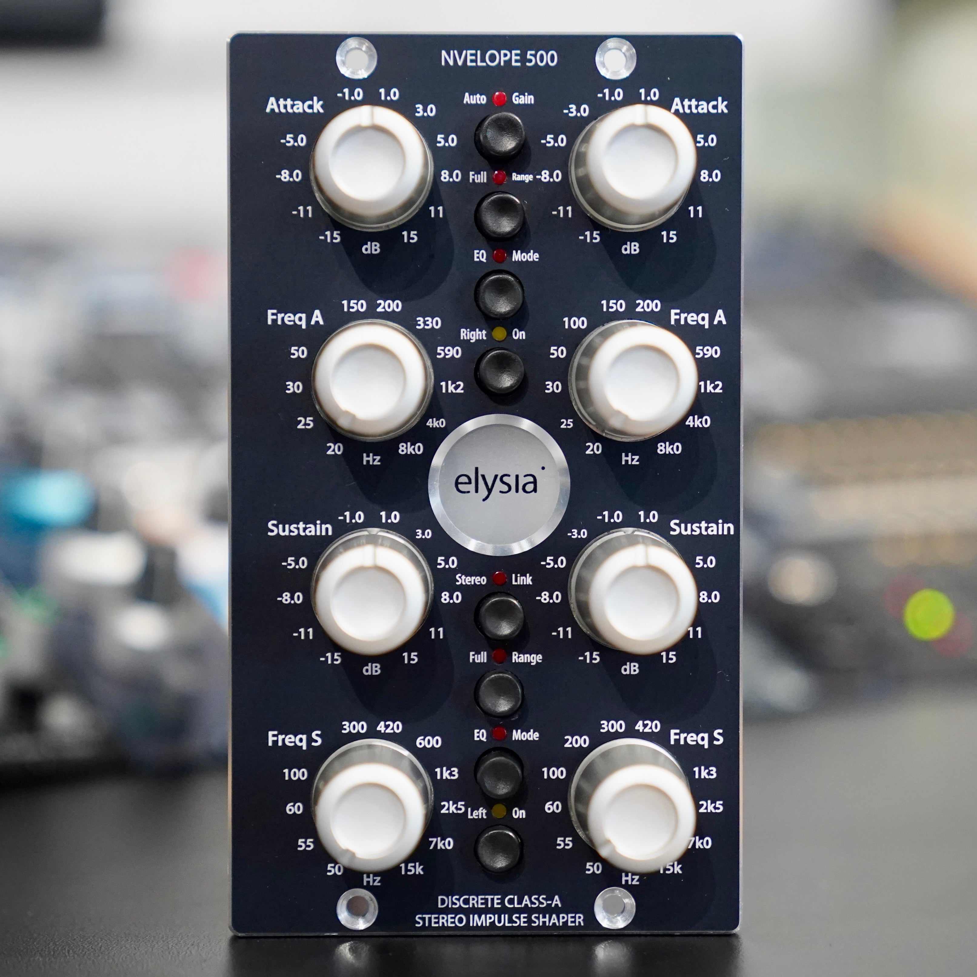 Elysia Nvelope 500 Series Impulse Shaper