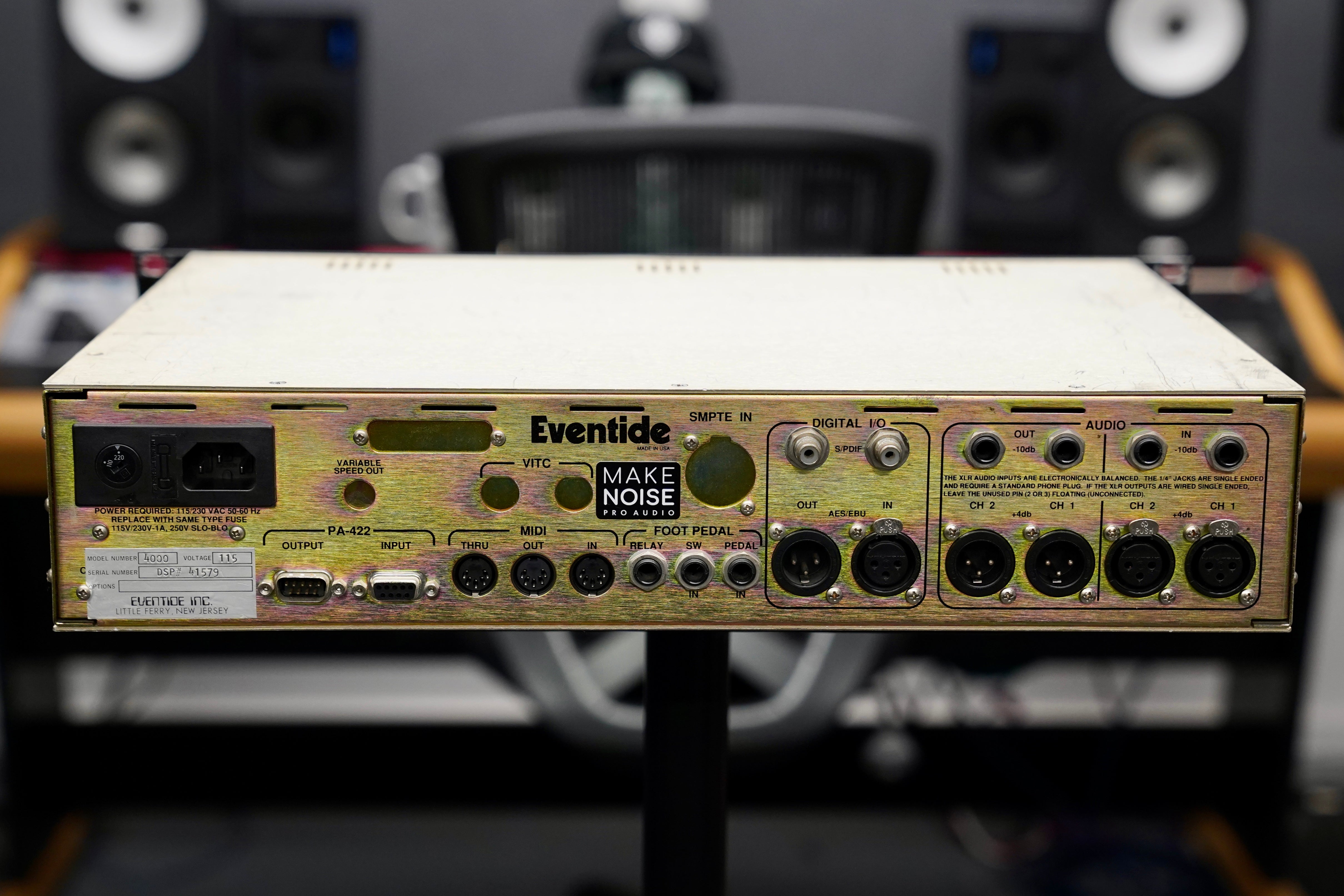Eventide DSP4000 Ultra Harmonizer