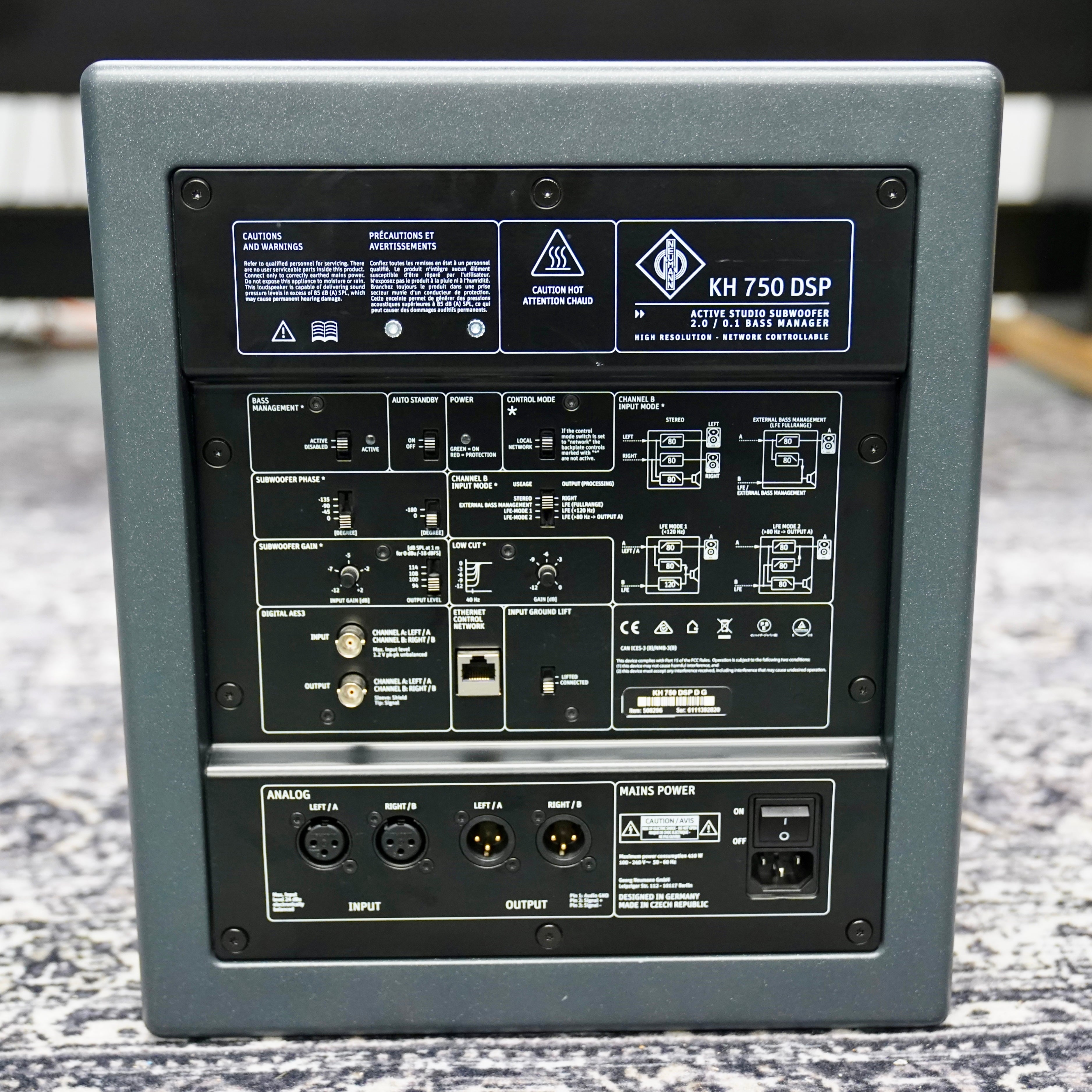 Neumann KH 750 DSP