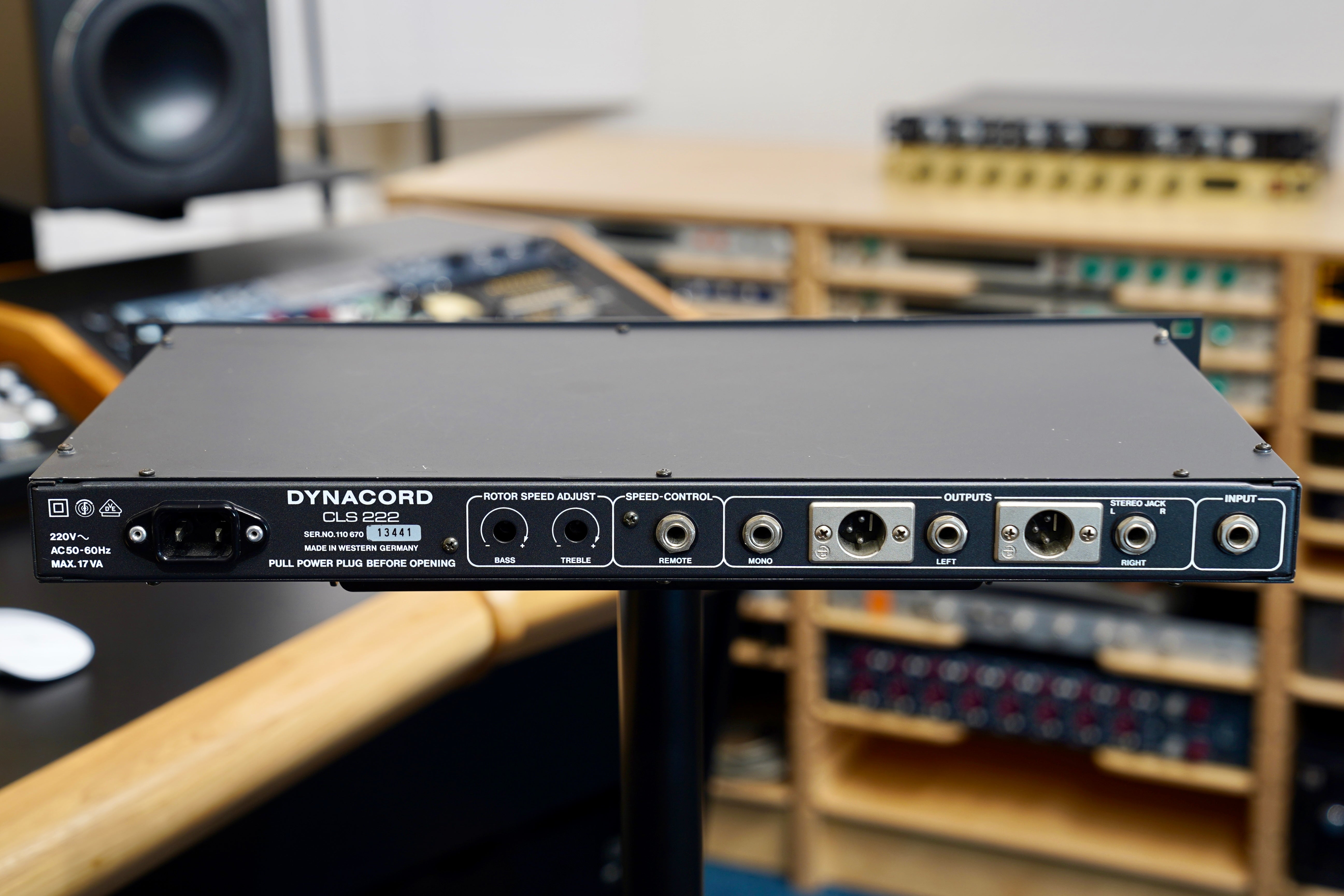 Dynacord CLS-222 Leslie Speaker Simulator