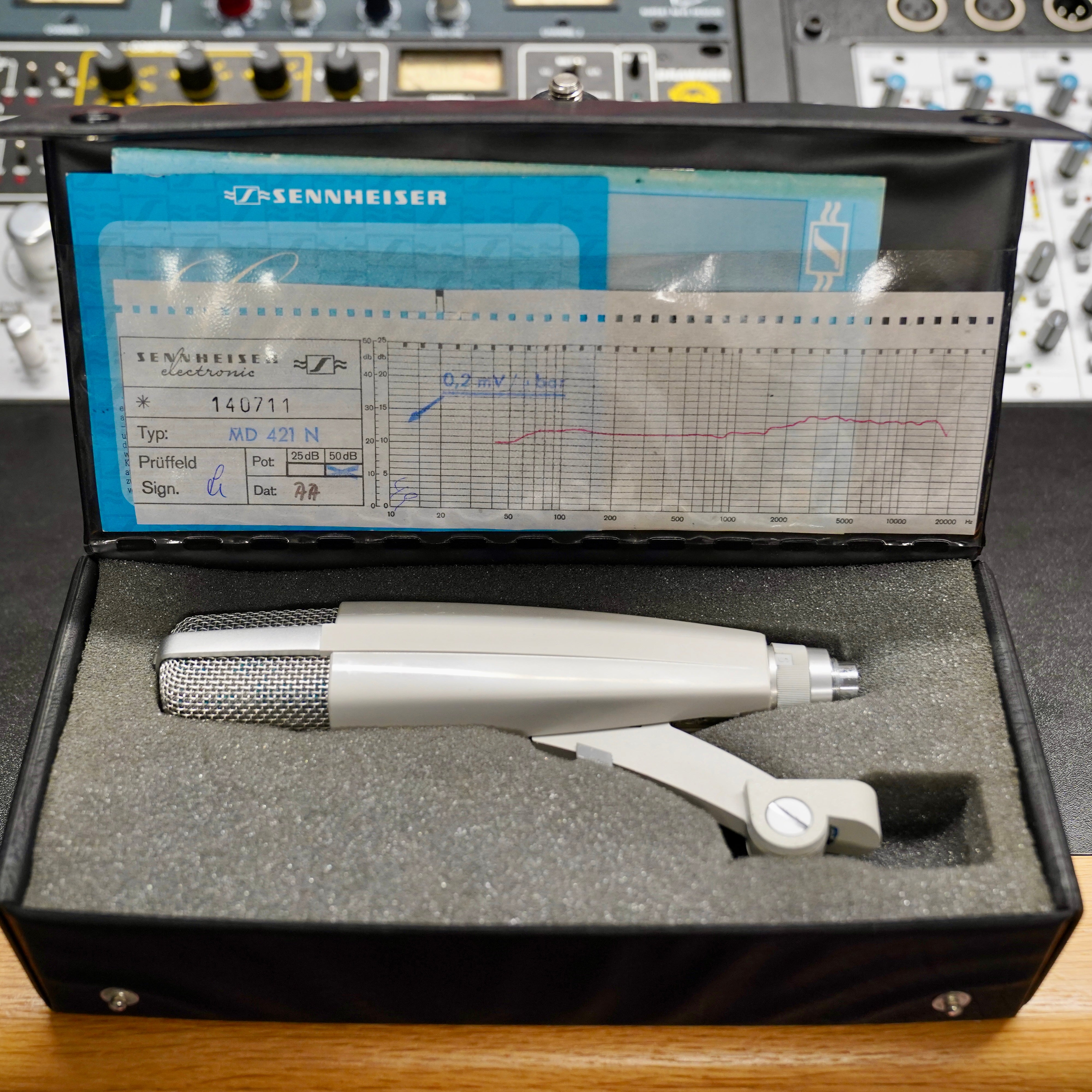 Sennheiser MD421 N